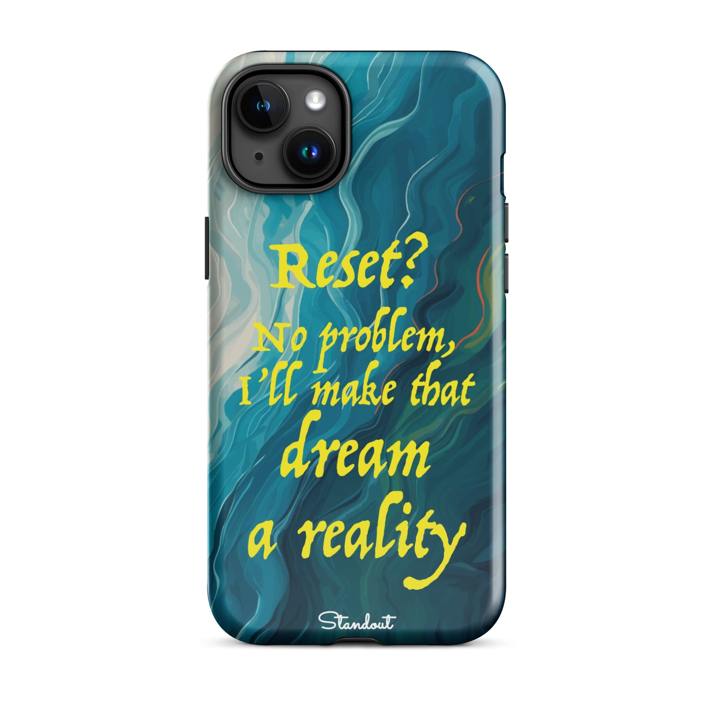 Reset in Life Tough Case for iPhone®