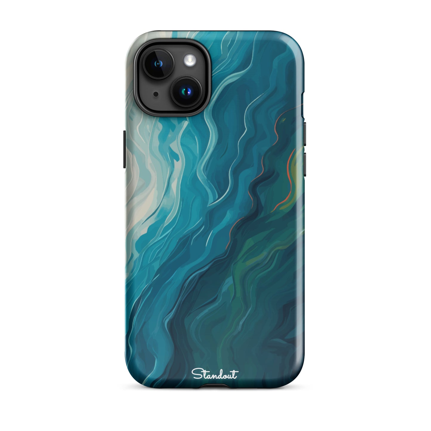 Liquid Blue Tough Case for iPhone®