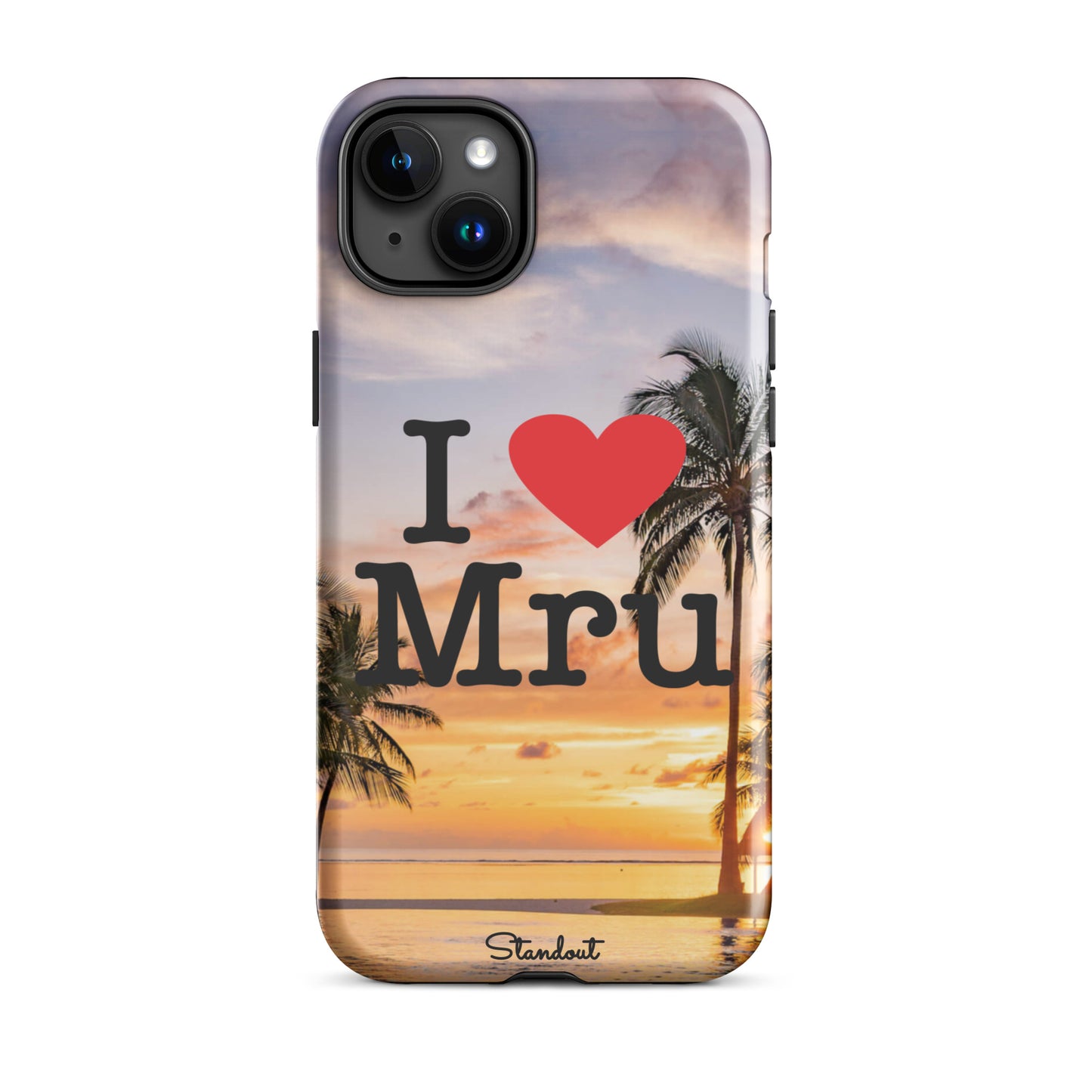 I love Mru Sunset Tough Case for iPhone®