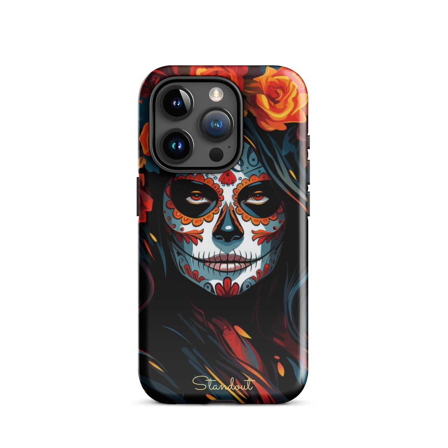 La Muerta Tough Case for iPhone® TCI002