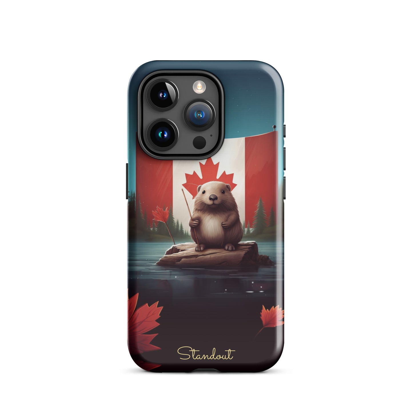 Beaver Canada Tough Case for iPhone® TCI009