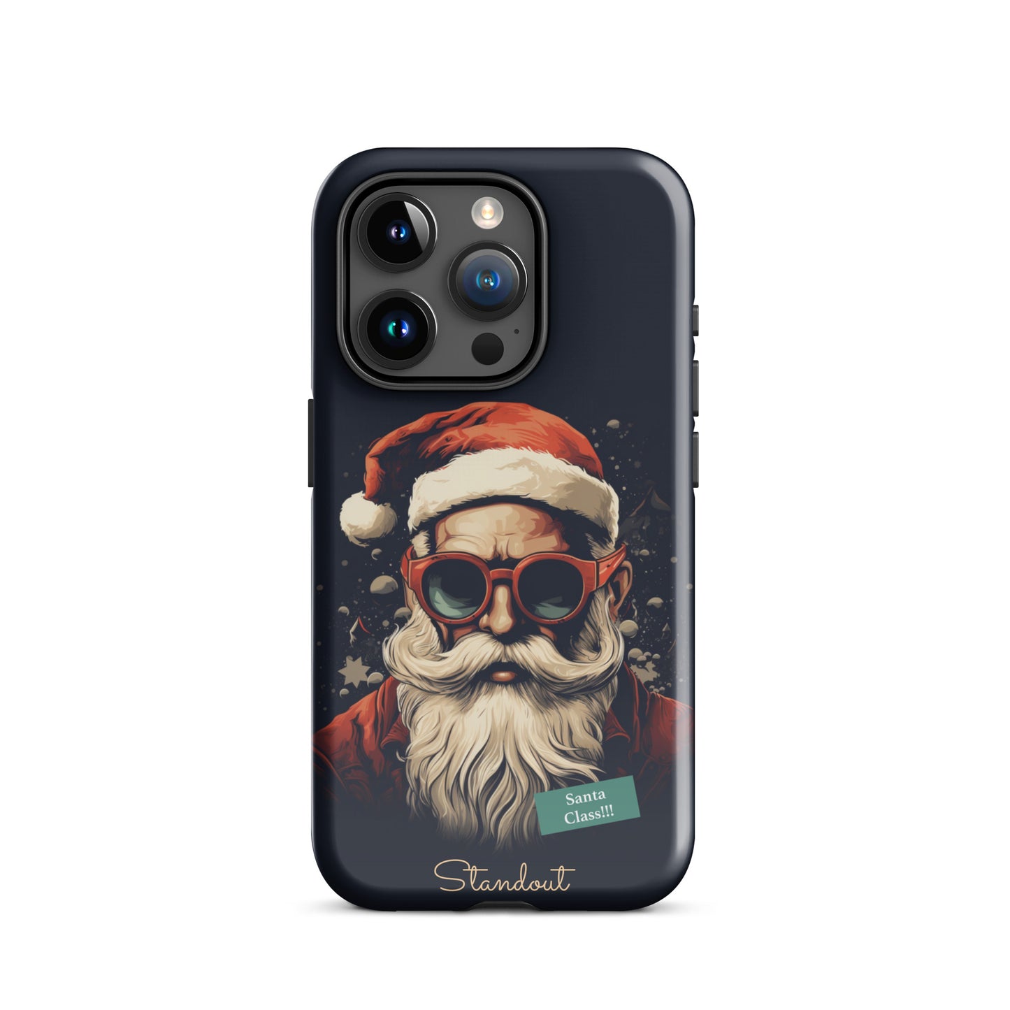 Santa Class Tough Case for iPhone® TCI027