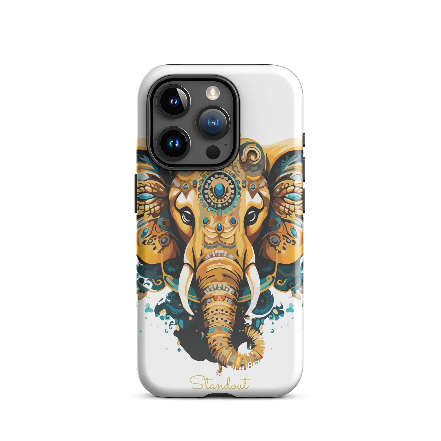 Beautiful Elephant Tough Case for iPhone® TCI079