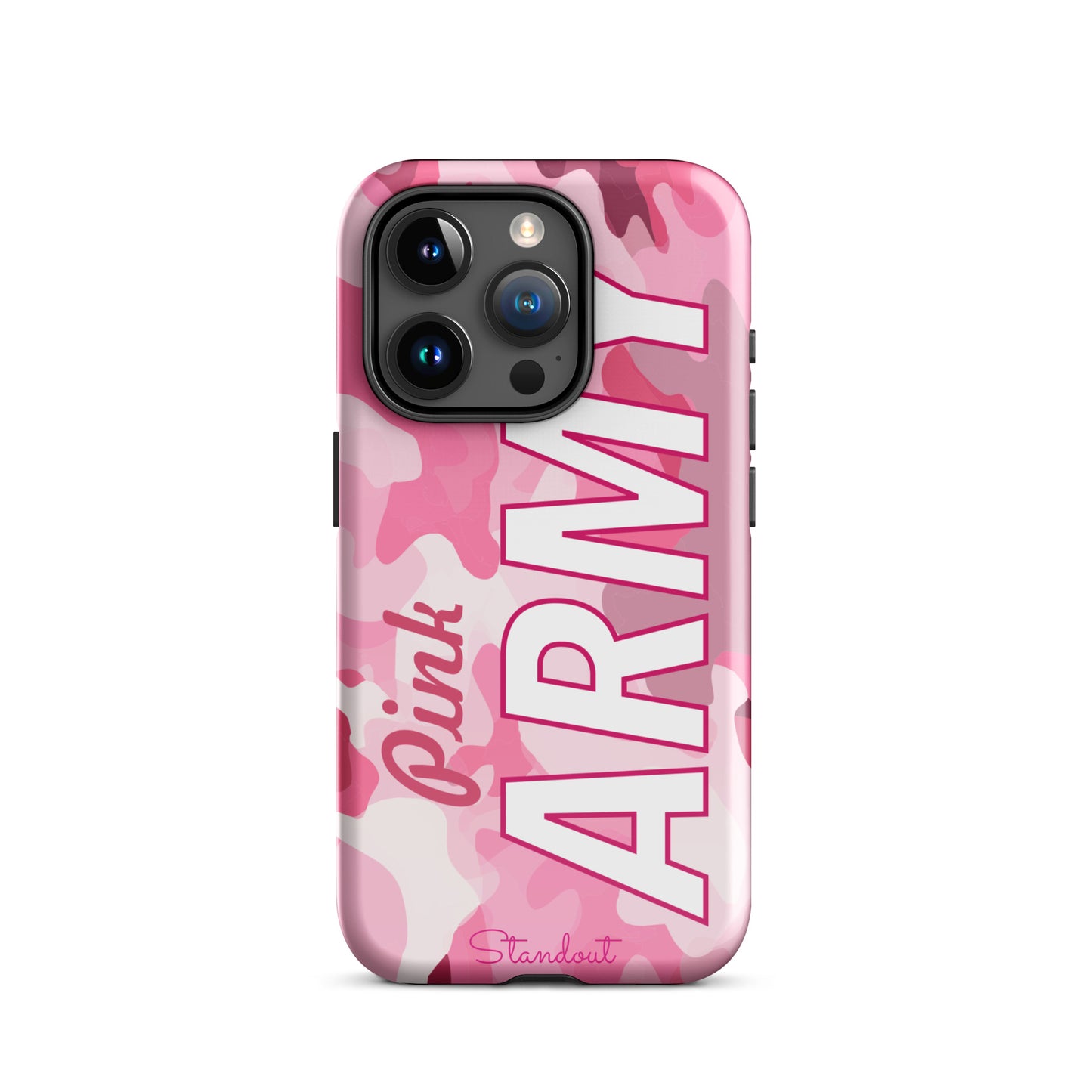 Pink Army Tough Case for iPhone® TCI091