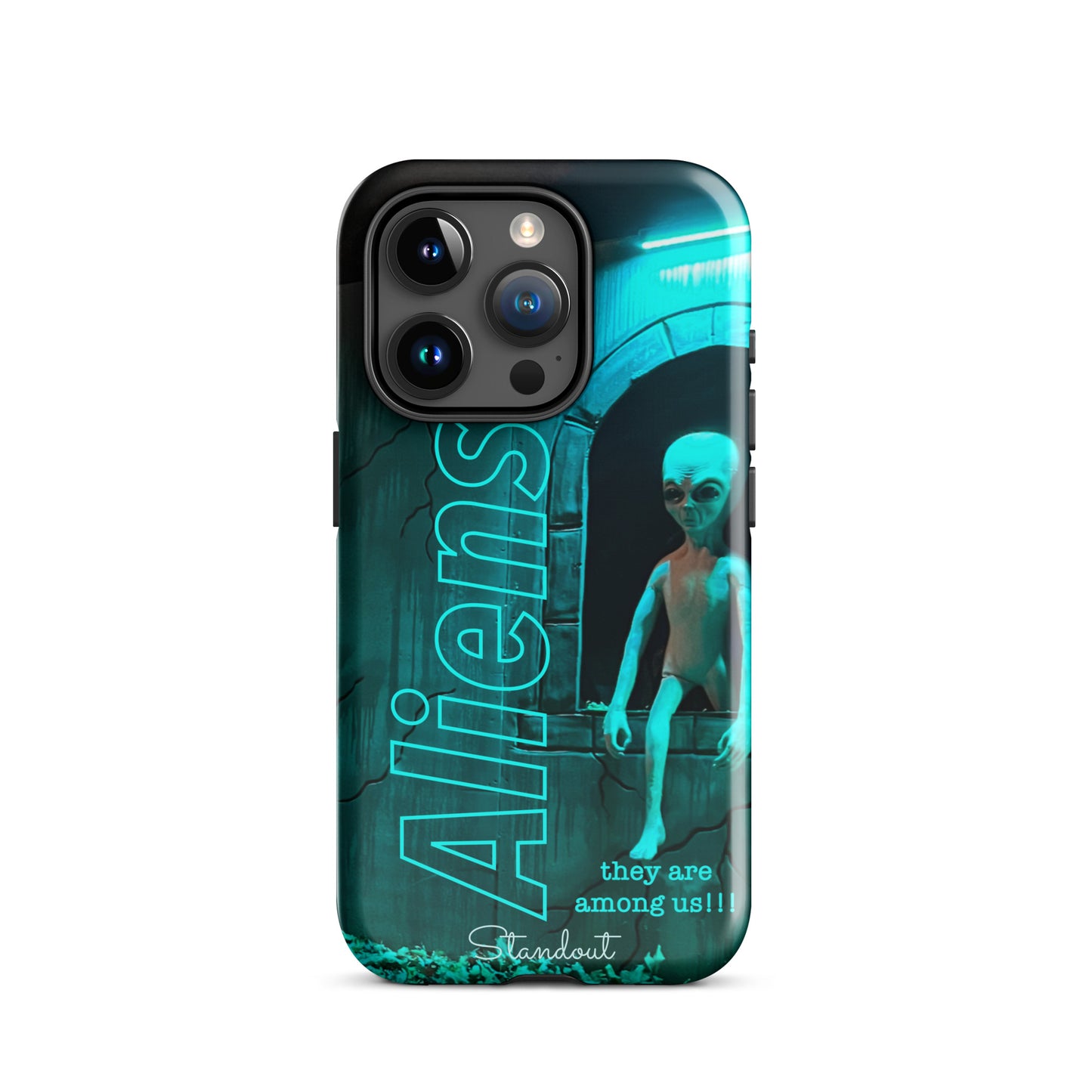 Aliens Tough Case for iPhone® TCI093