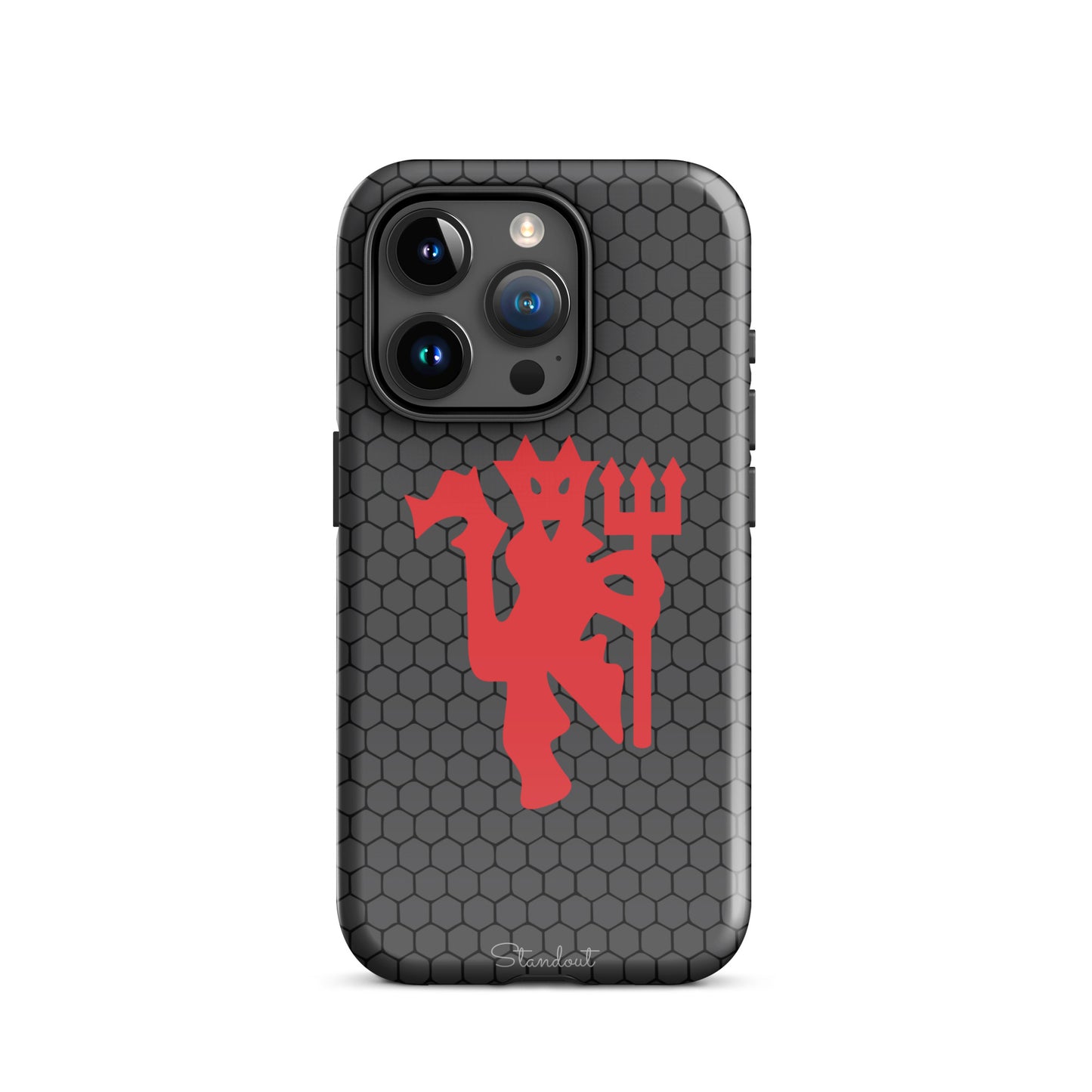 Red Devils Tough Case for iPhone®