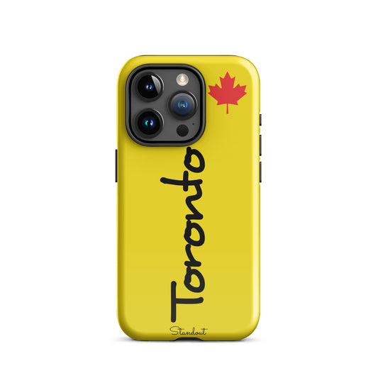 Toronto Tough Case for iPhone®