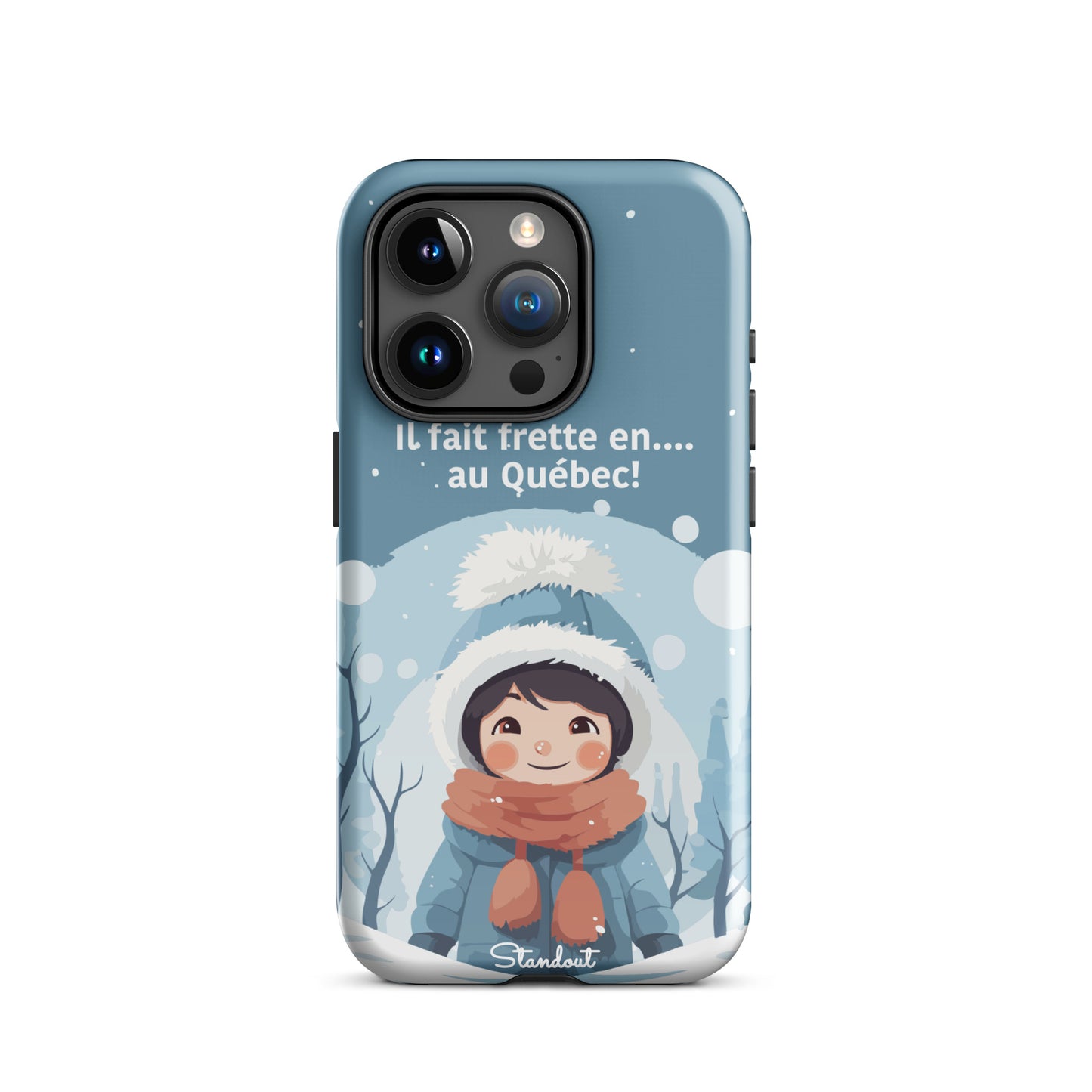 Hiver Québec Tough Case for iPhone®