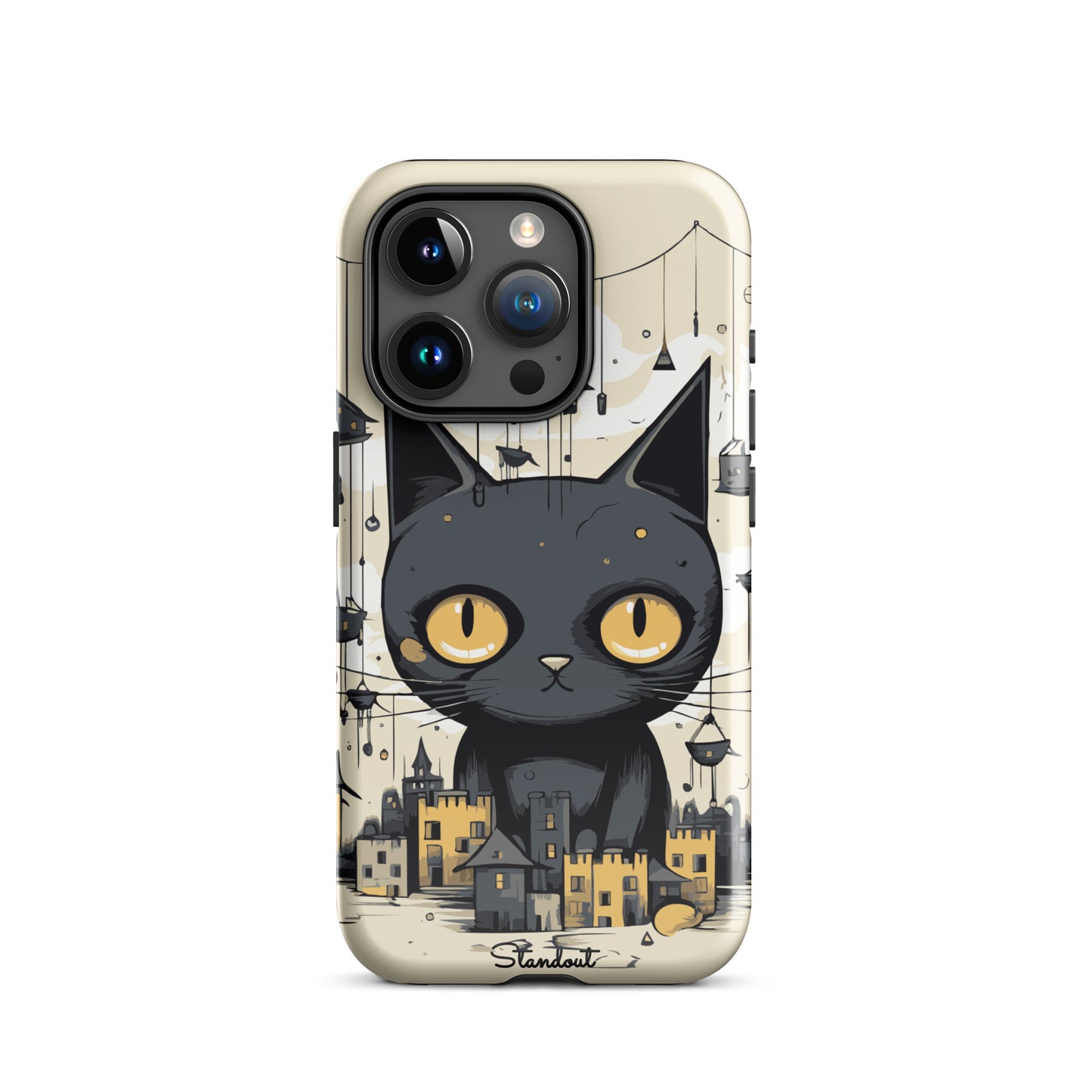 Mystic Cat Tough Case for iPhone®