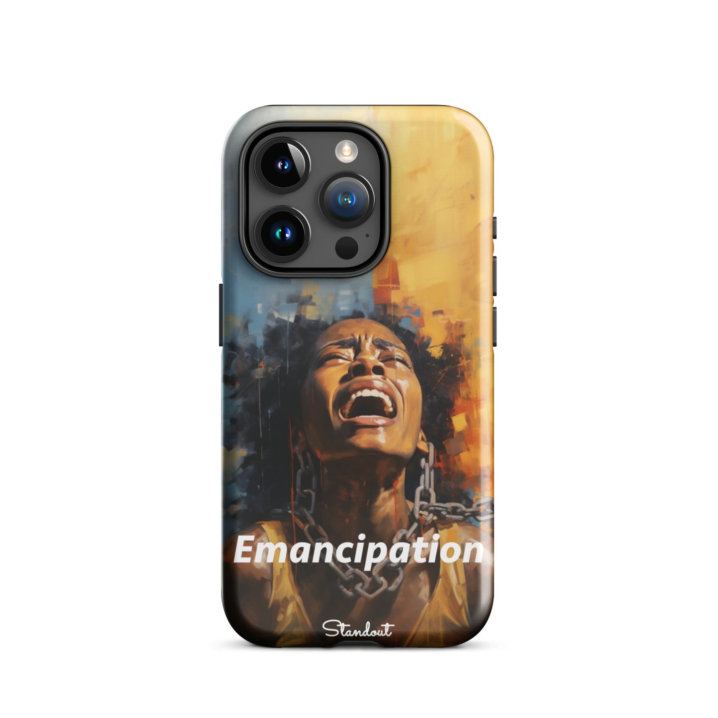 Emancipation 1 Tough Case for iPhone®