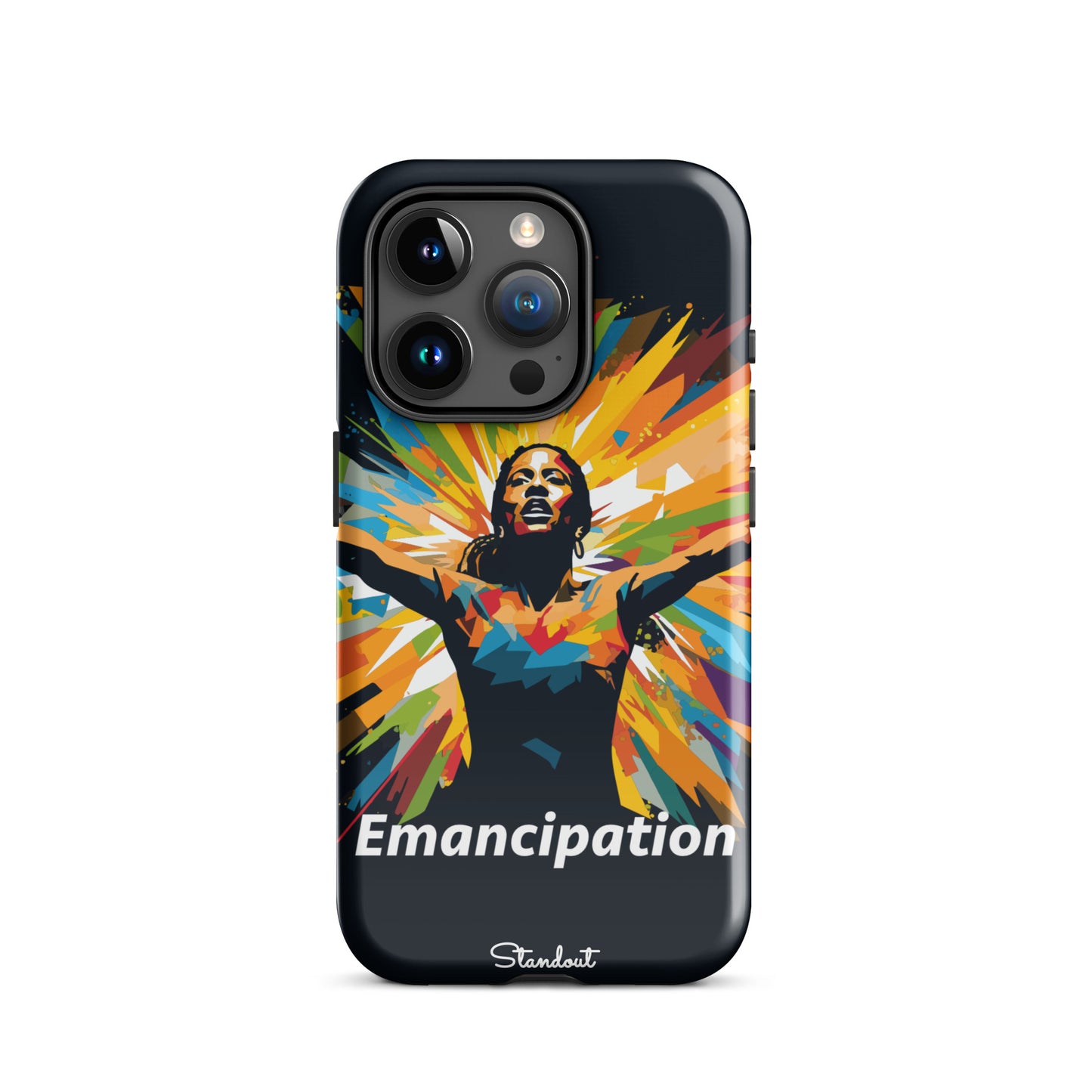 Emancipation 2 Tough Case for iPhone®