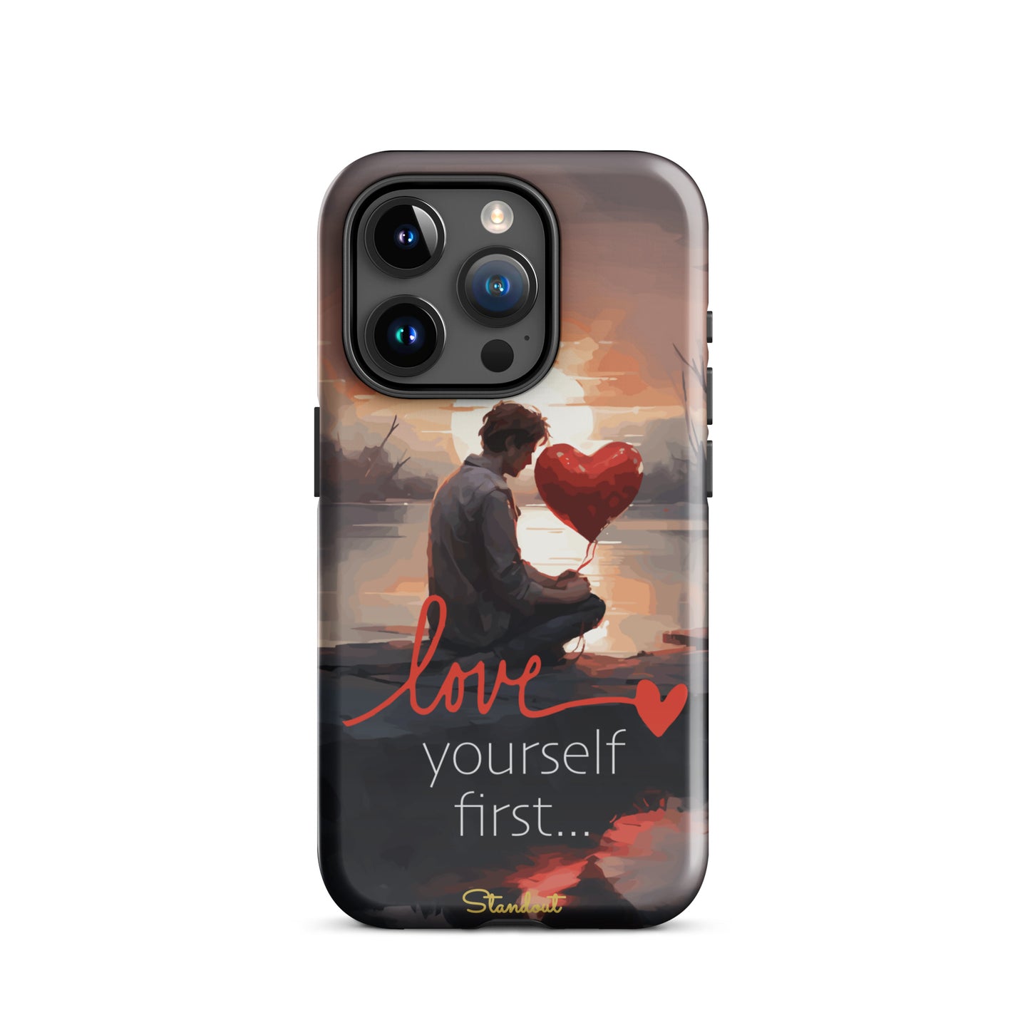 Love yourself Tough Case for iPhone®