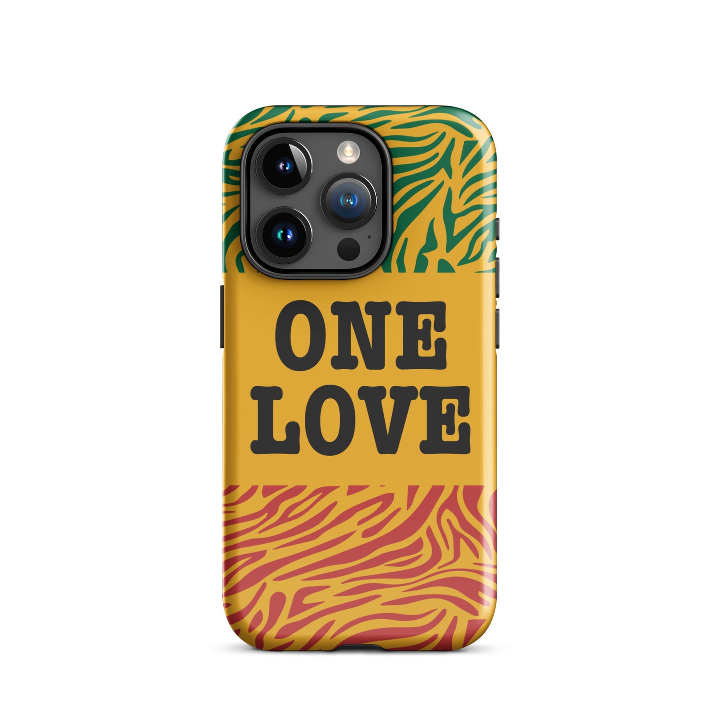 One Love Tough Case for iPhone®