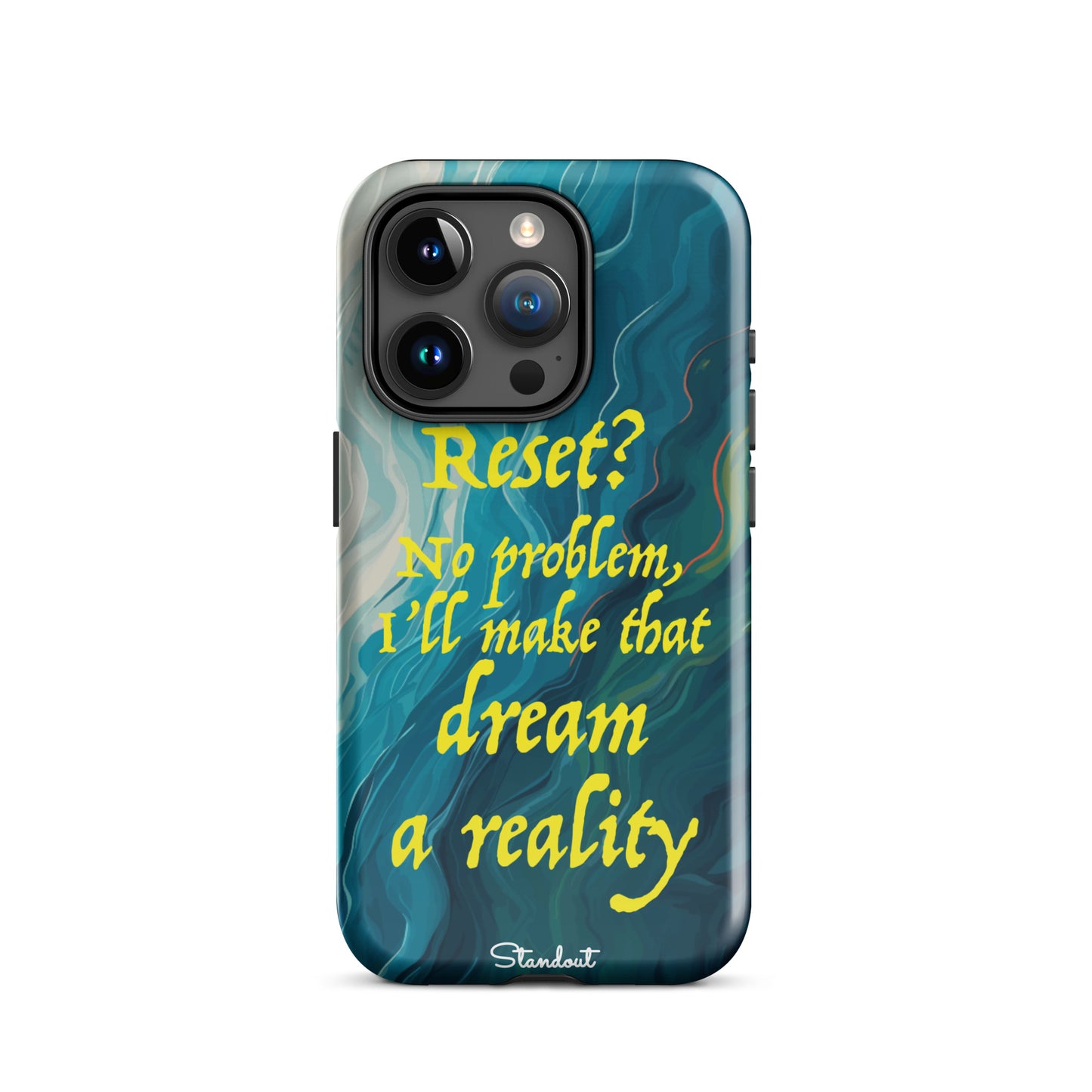 Reset in Life Tough Case for iPhone®