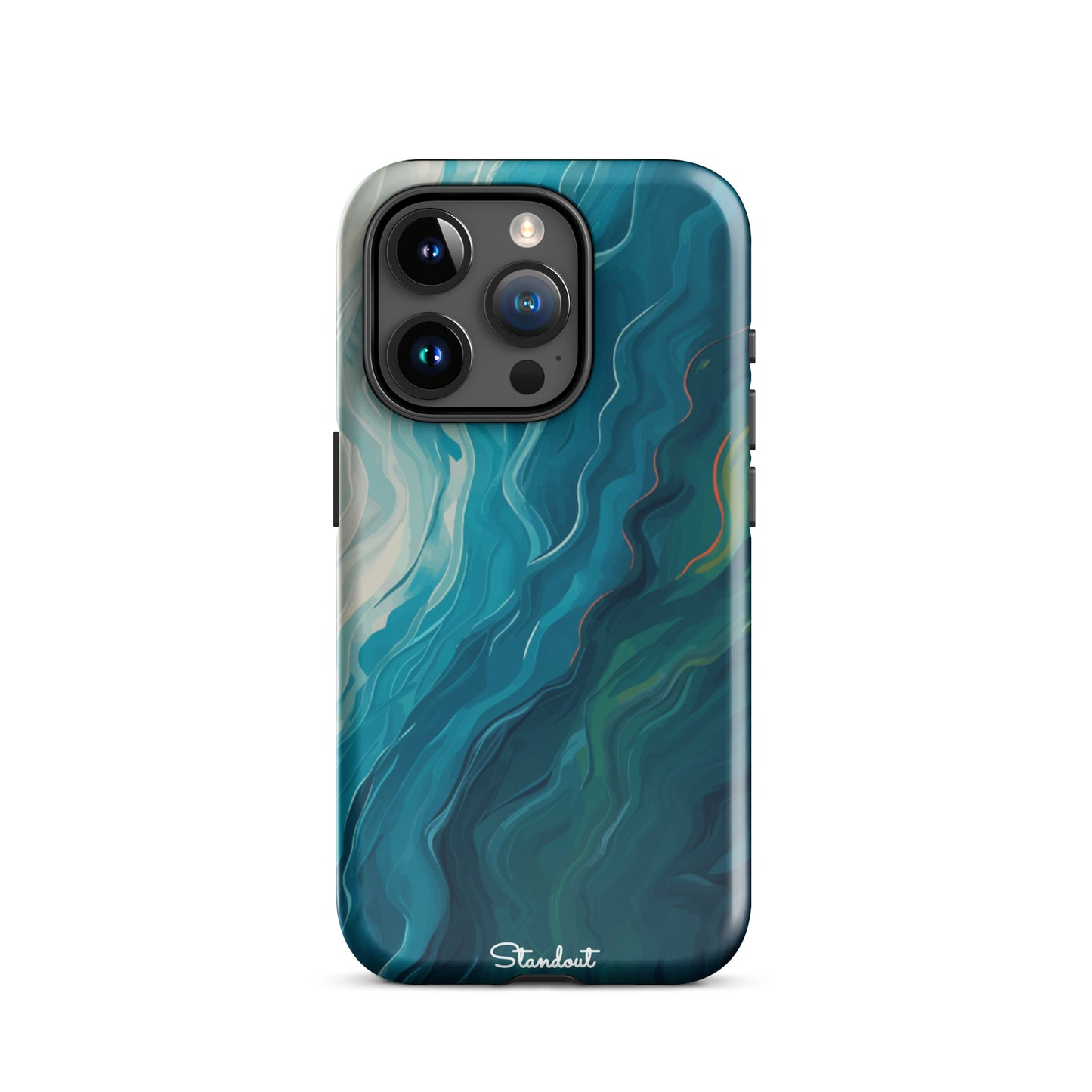 Liquid Blue Tough Case for iPhone®