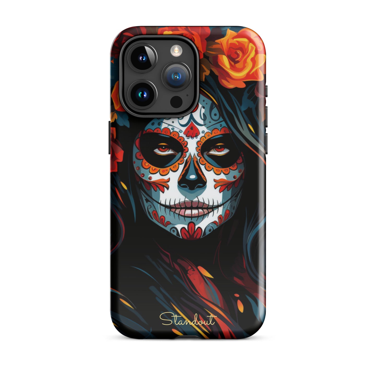 La Muerta Tough Case for iPhone® TCI002