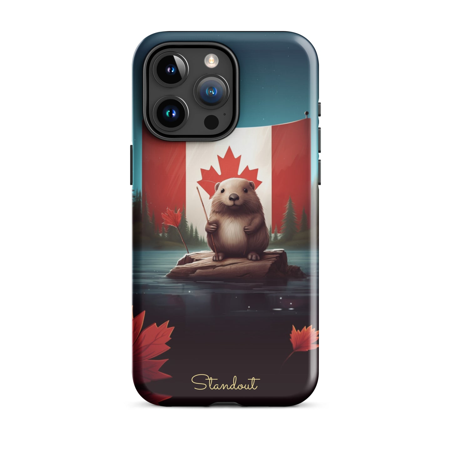 Beaver Canada Tough Case for iPhone® TCI009