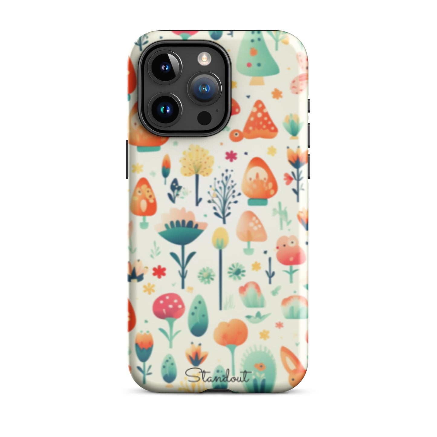 Cute Patterns Tough Case for iPhone® TCI015