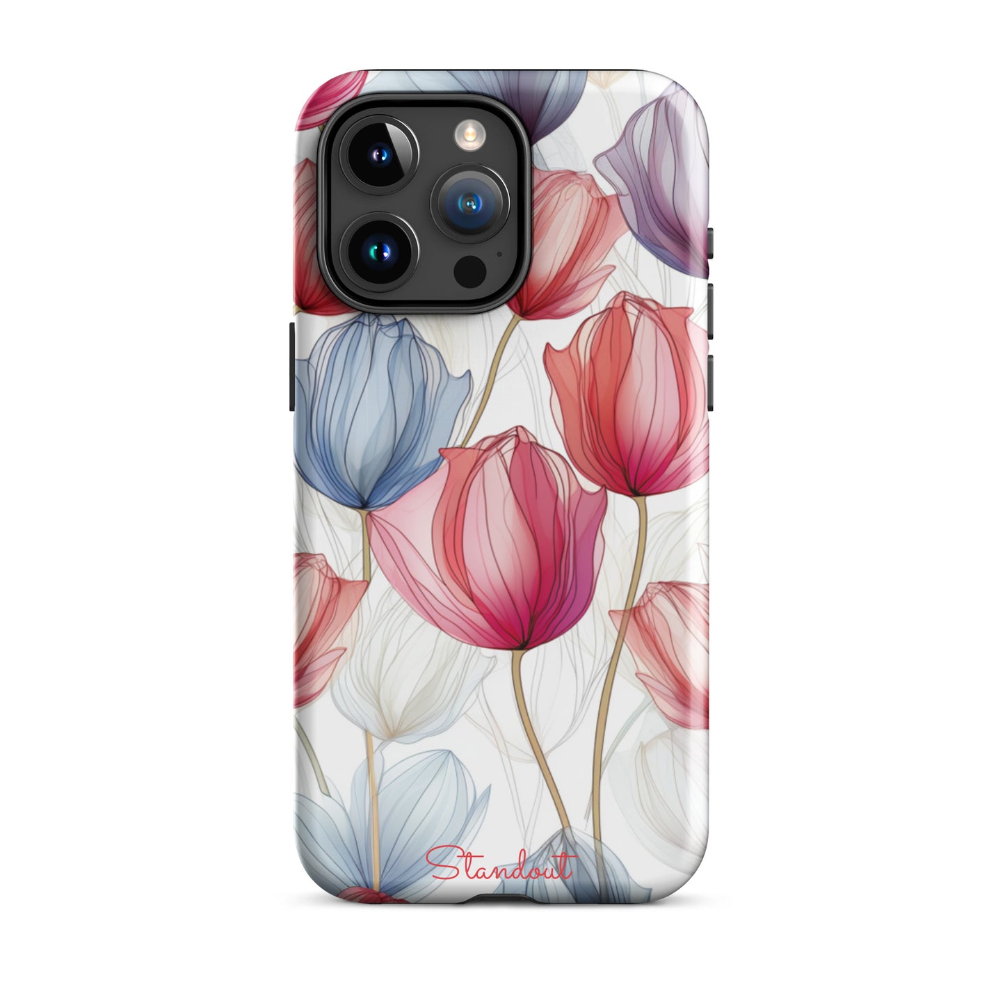 Flowers Tulip Tough Case for iPhone® TCI033