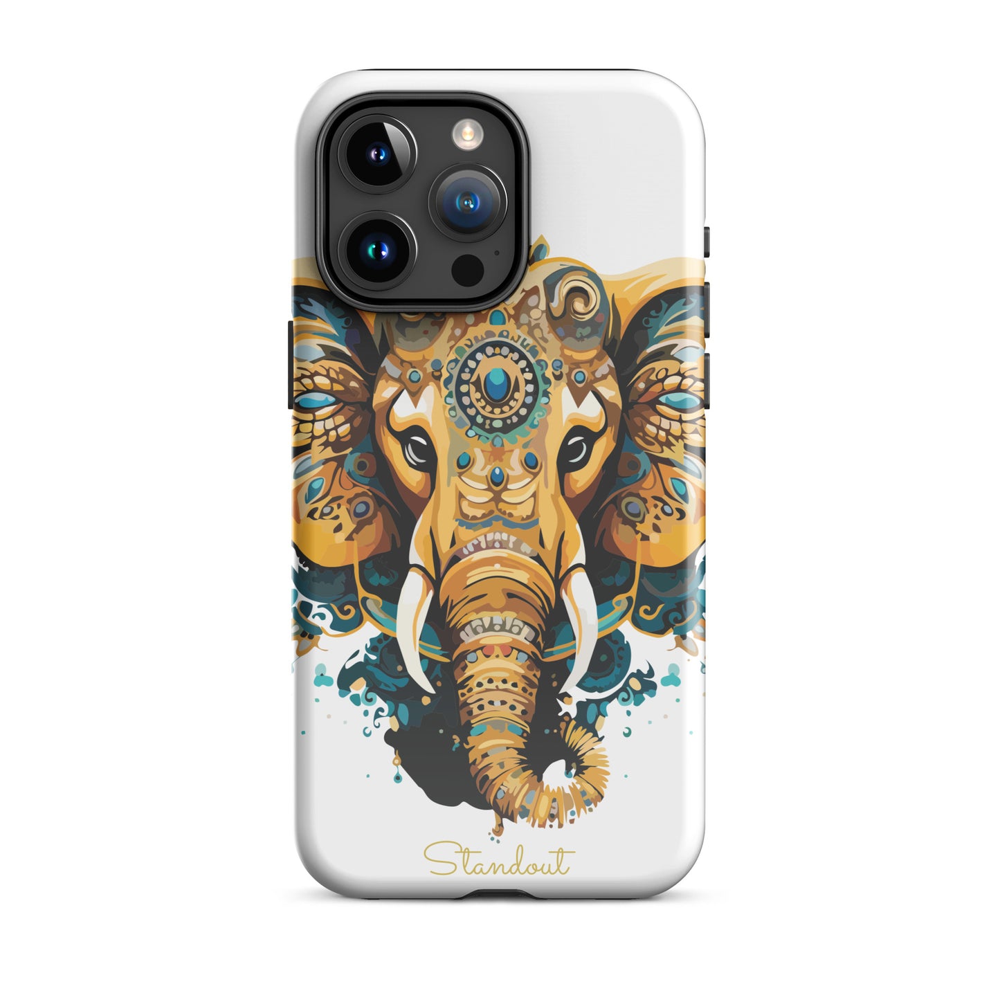 Beautiful Elephant Tough Case for iPhone® TCI079