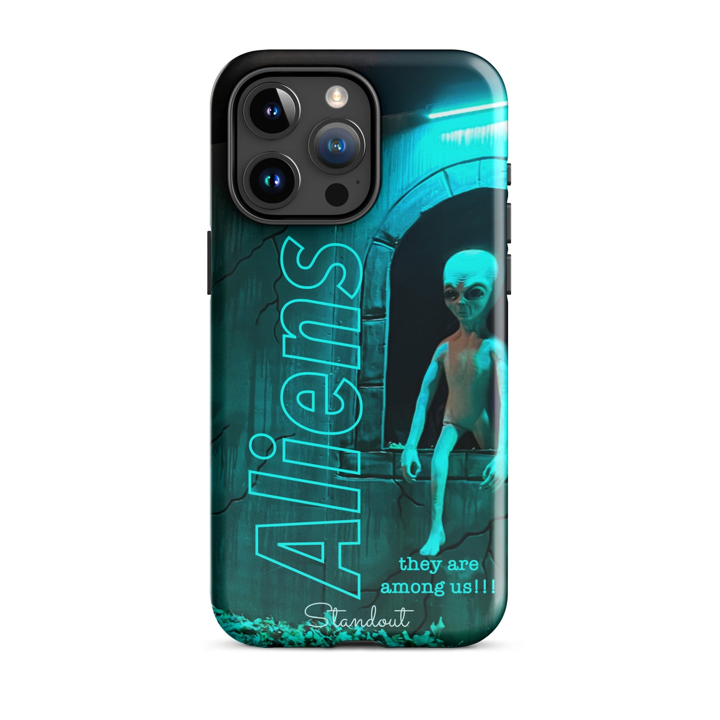 Aliens Tough Case for iPhone® TCI093