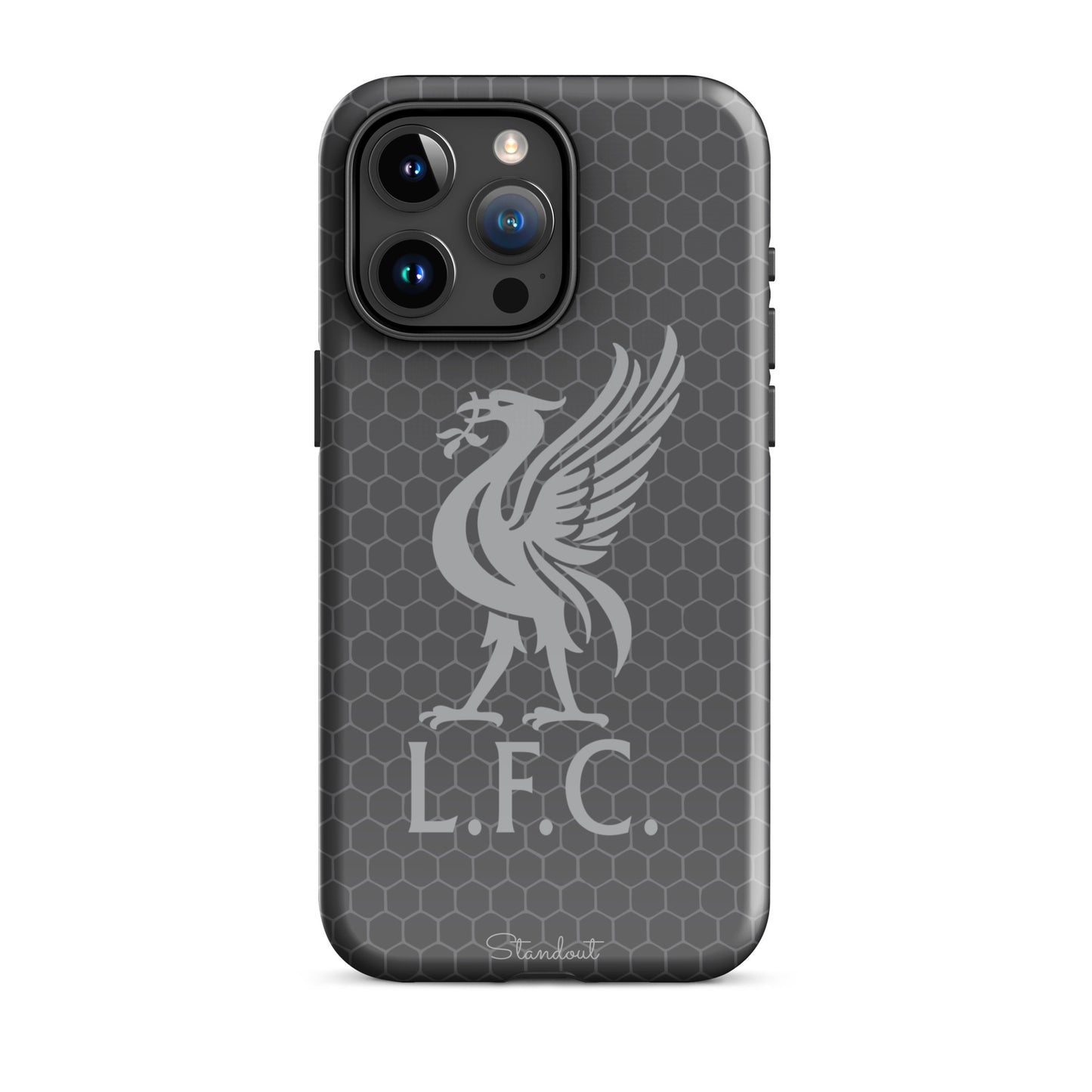 Liverpool Grey Tough Case for iPhone® TCI134