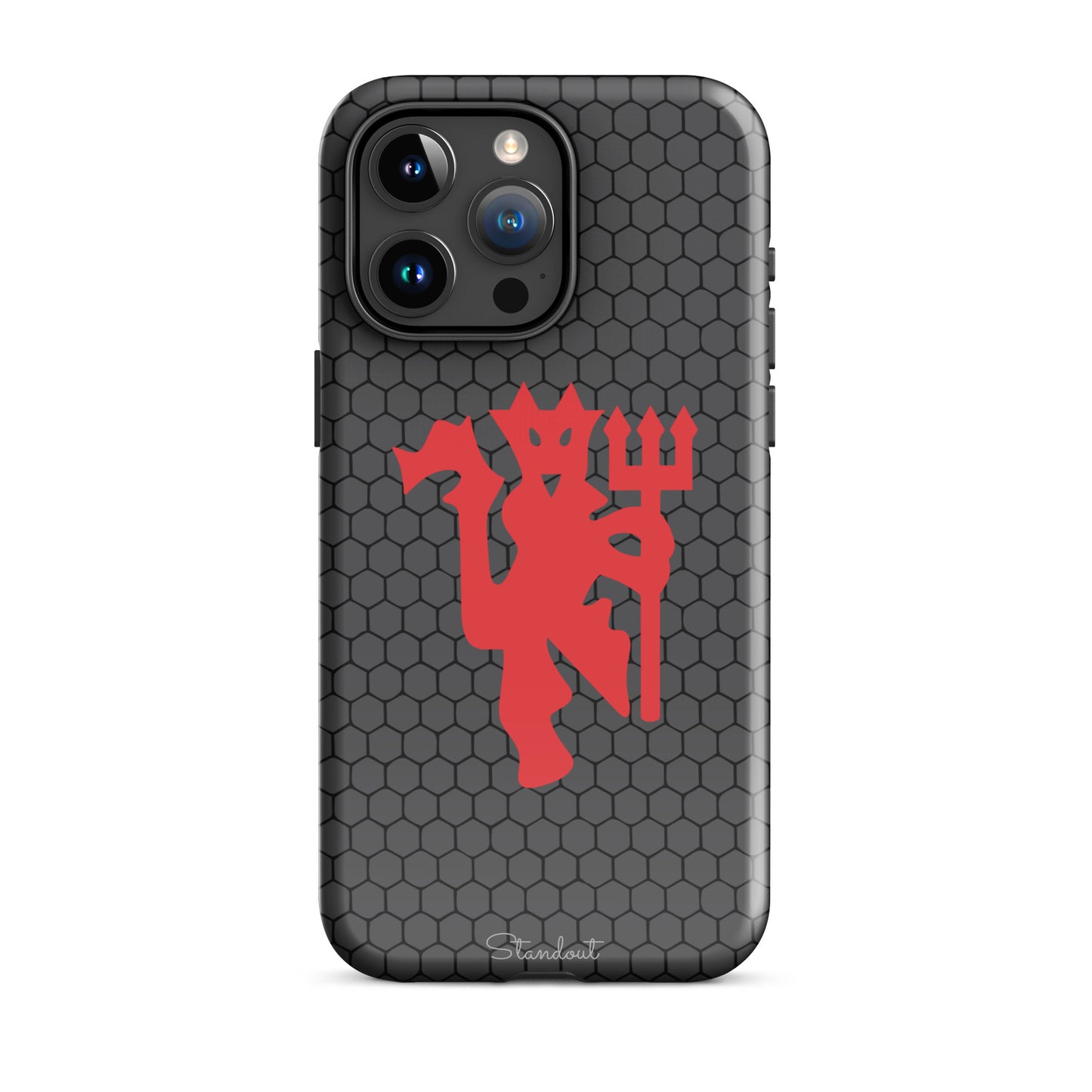 Red Devils Tough Case for iPhone®