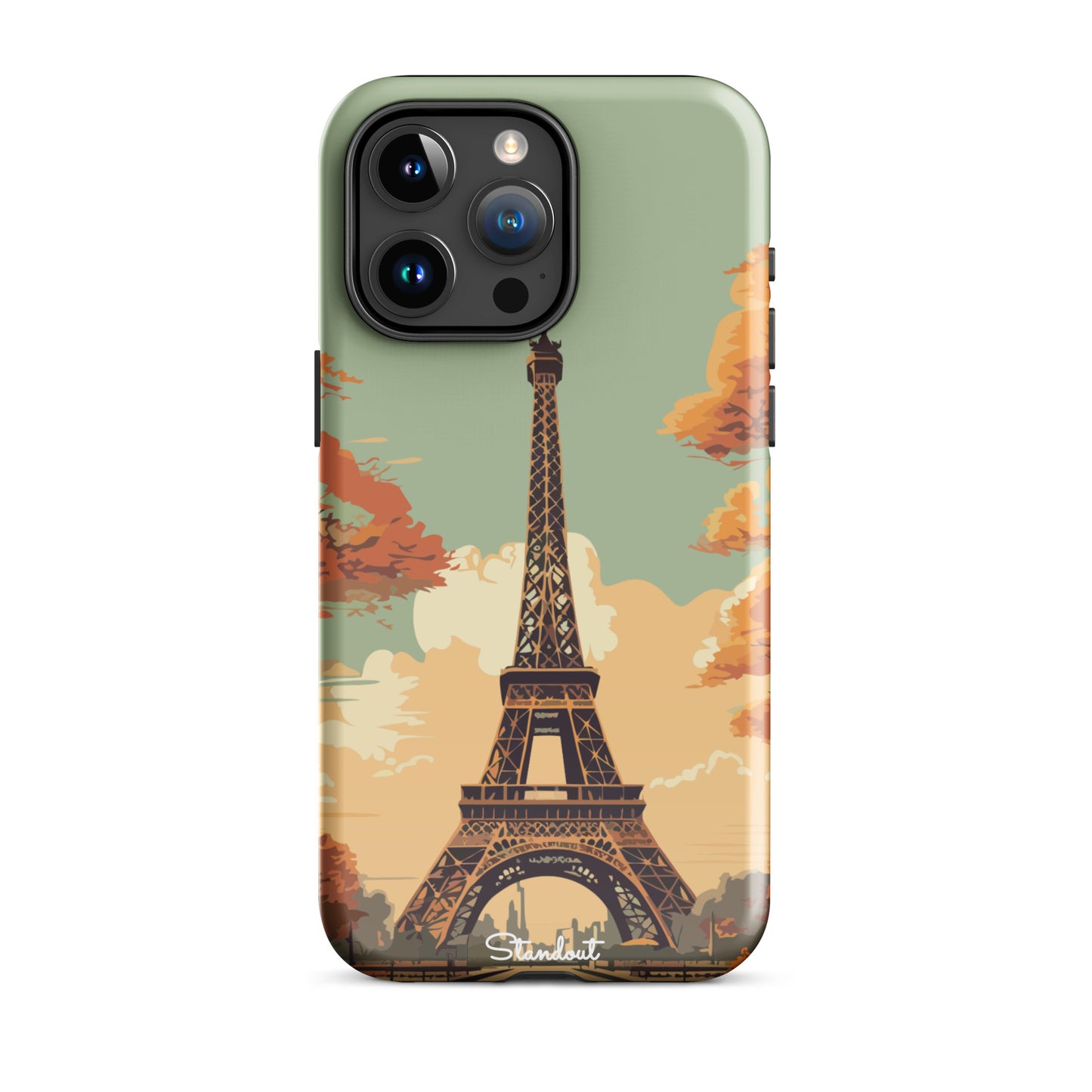 Eiffel Tower Tough Case for iPhone®