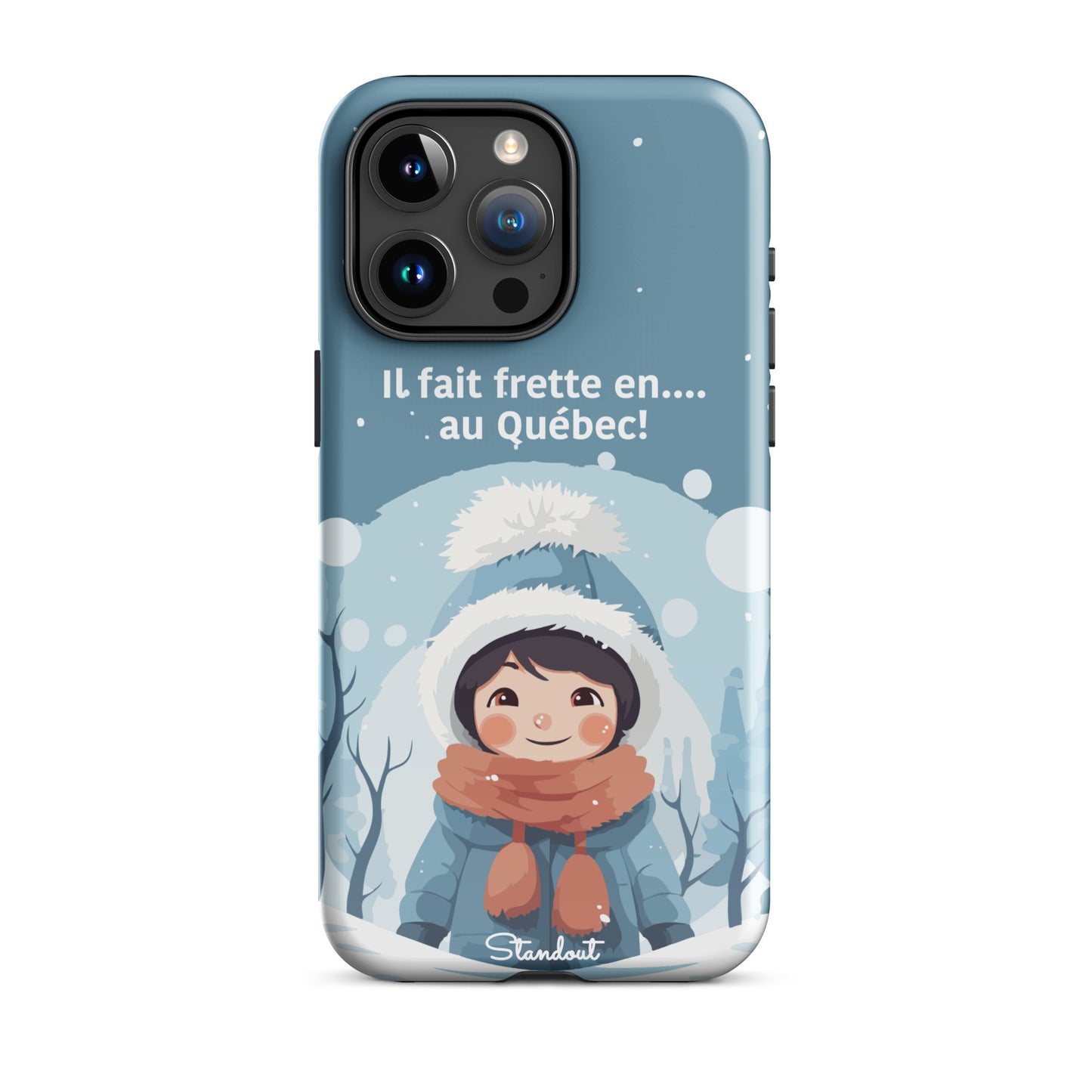 Hiver Québec Tough Case for iPhone®