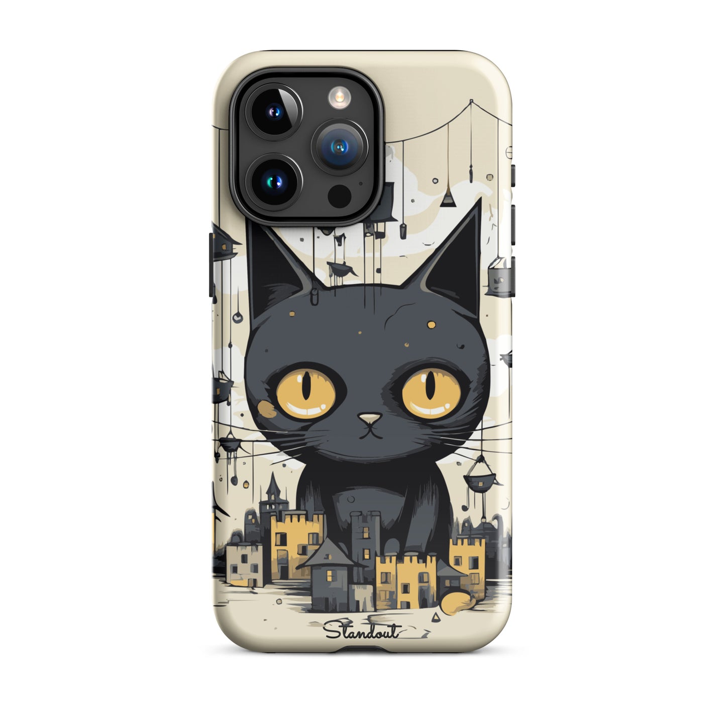 Mystic Cat Tough Case for iPhone®