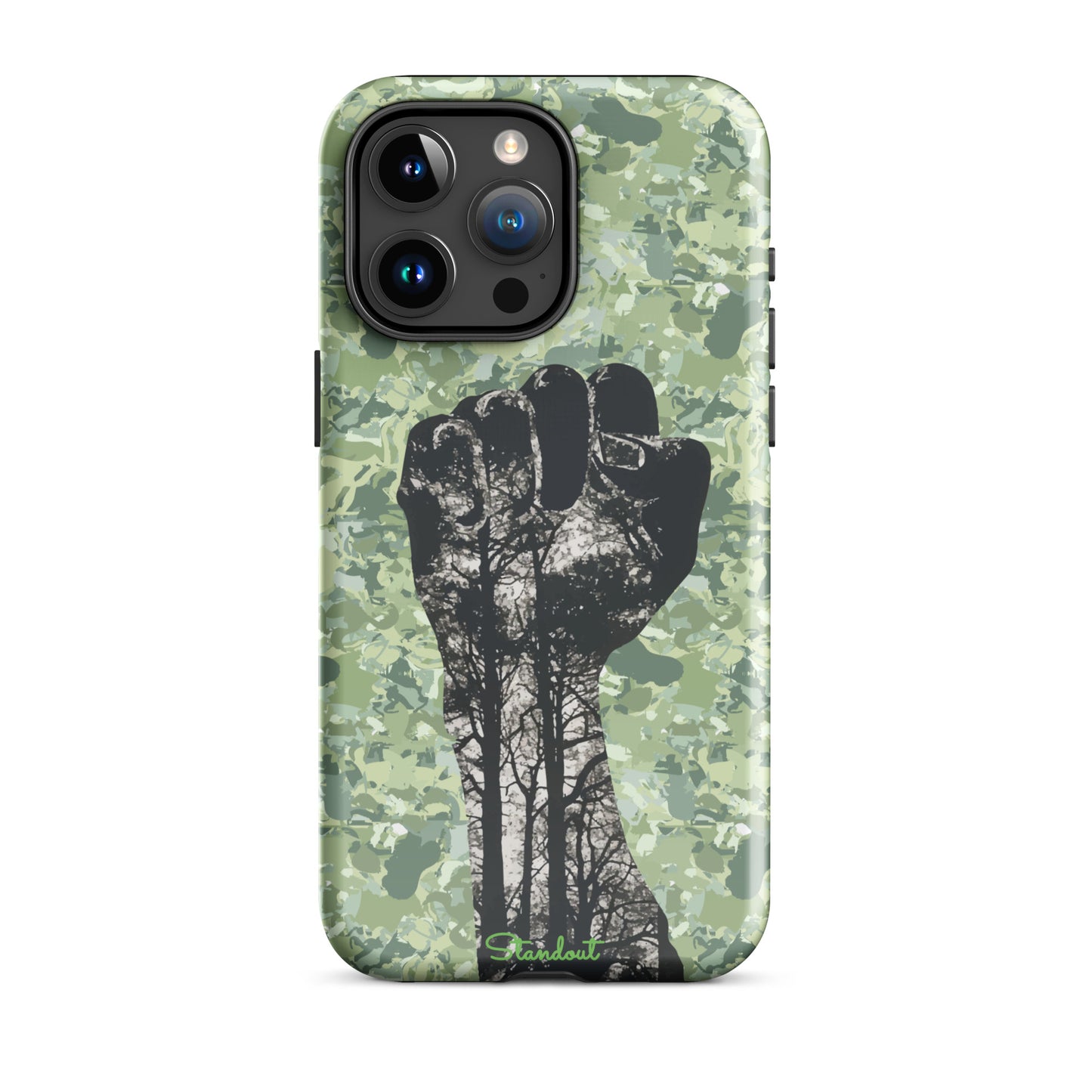 Stand up for your right Tough Case for iPhone®