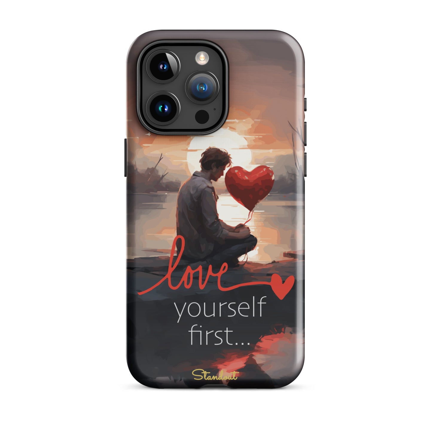 Love yourself Tough Case for iPhone®