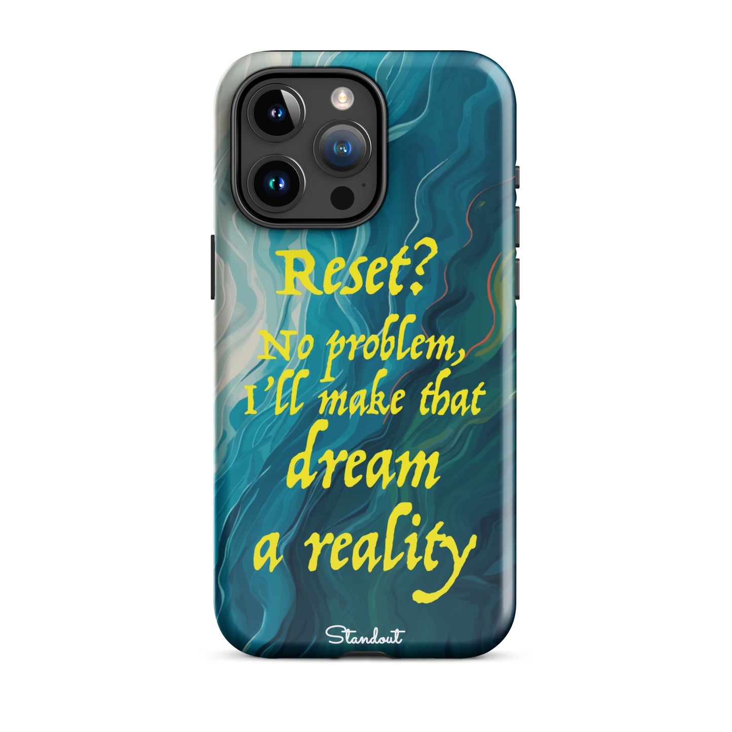 Reset in Life Tough Case for iPhone®