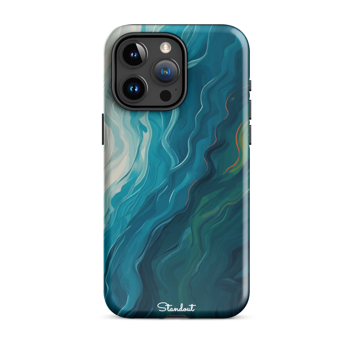 Liquid Blue Tough Case for iPhone®