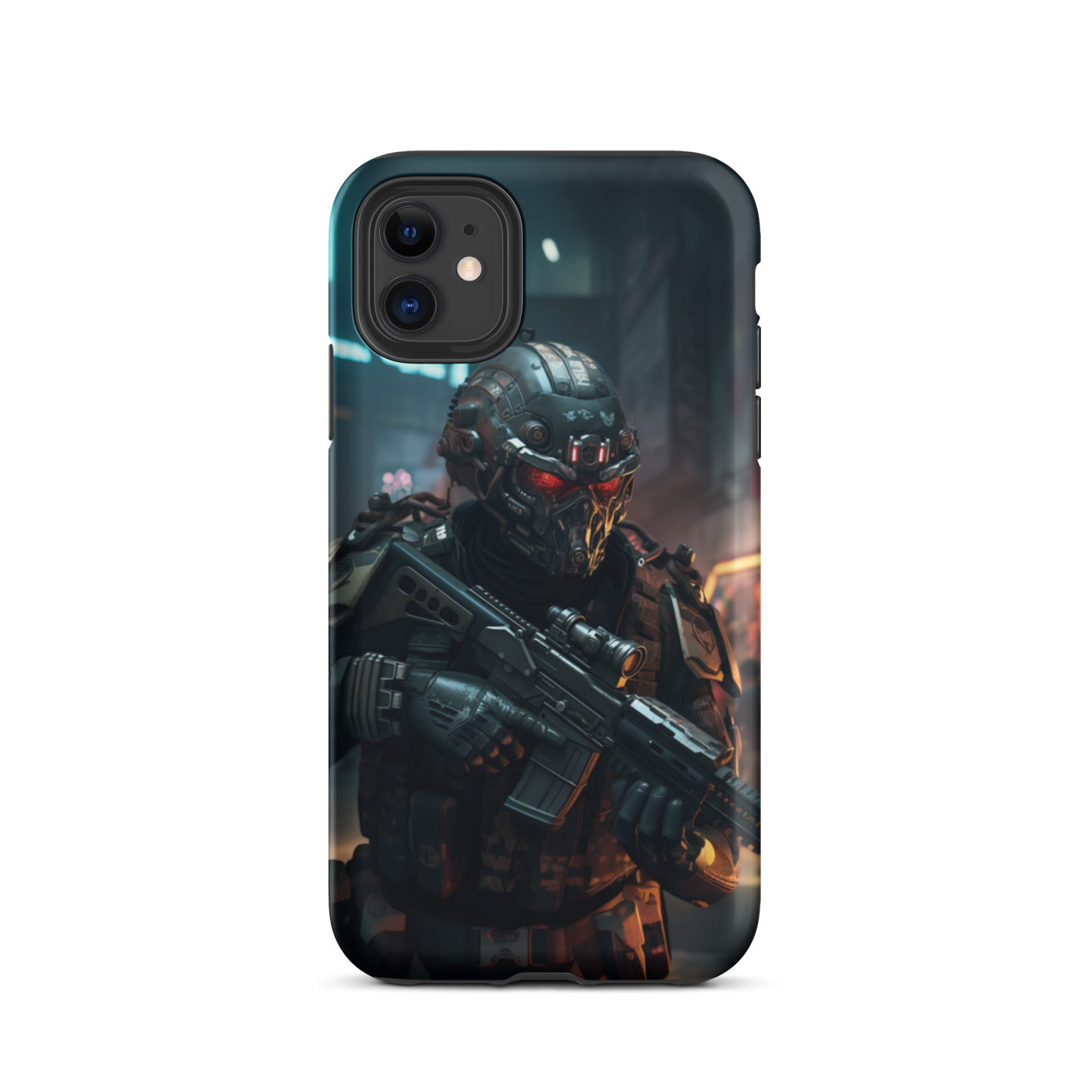 Soldier Cyber Punk Tough Case for iPhone®