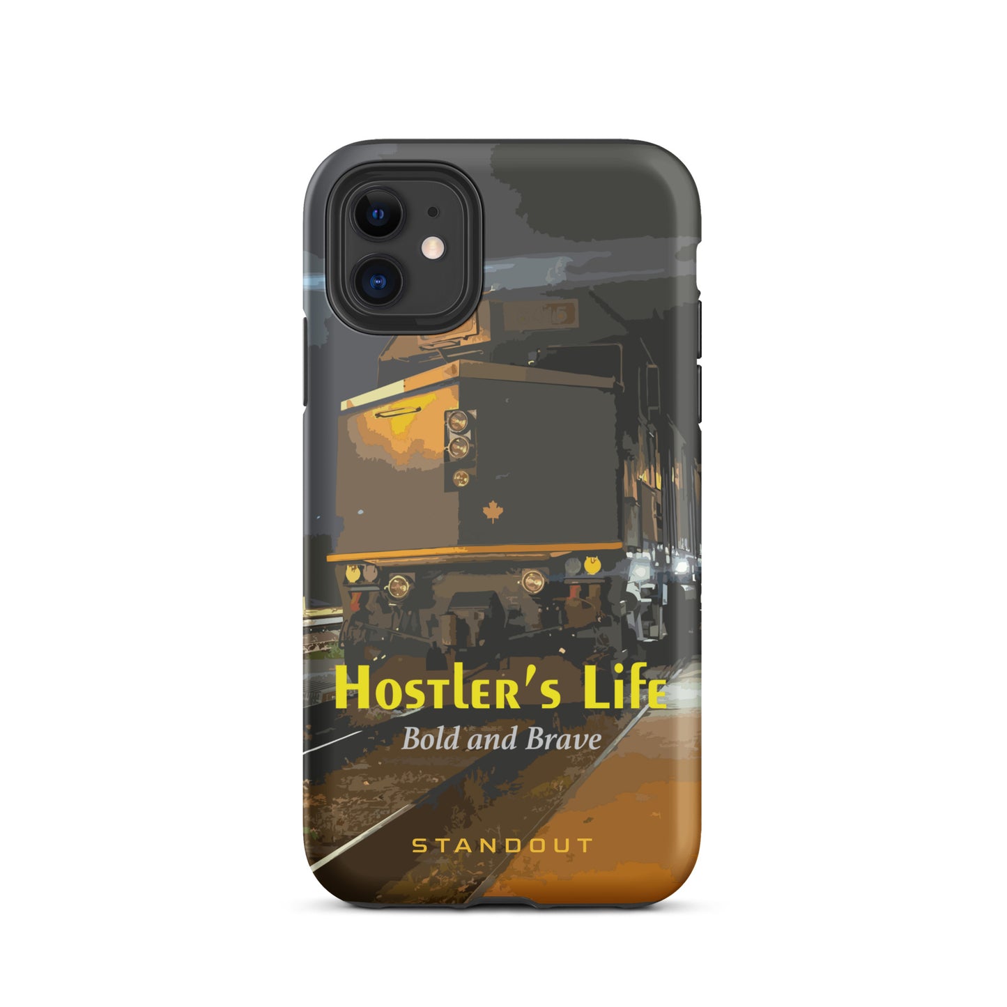 Hostler's Life Tough Case for iPhone® (FREE Shipping)