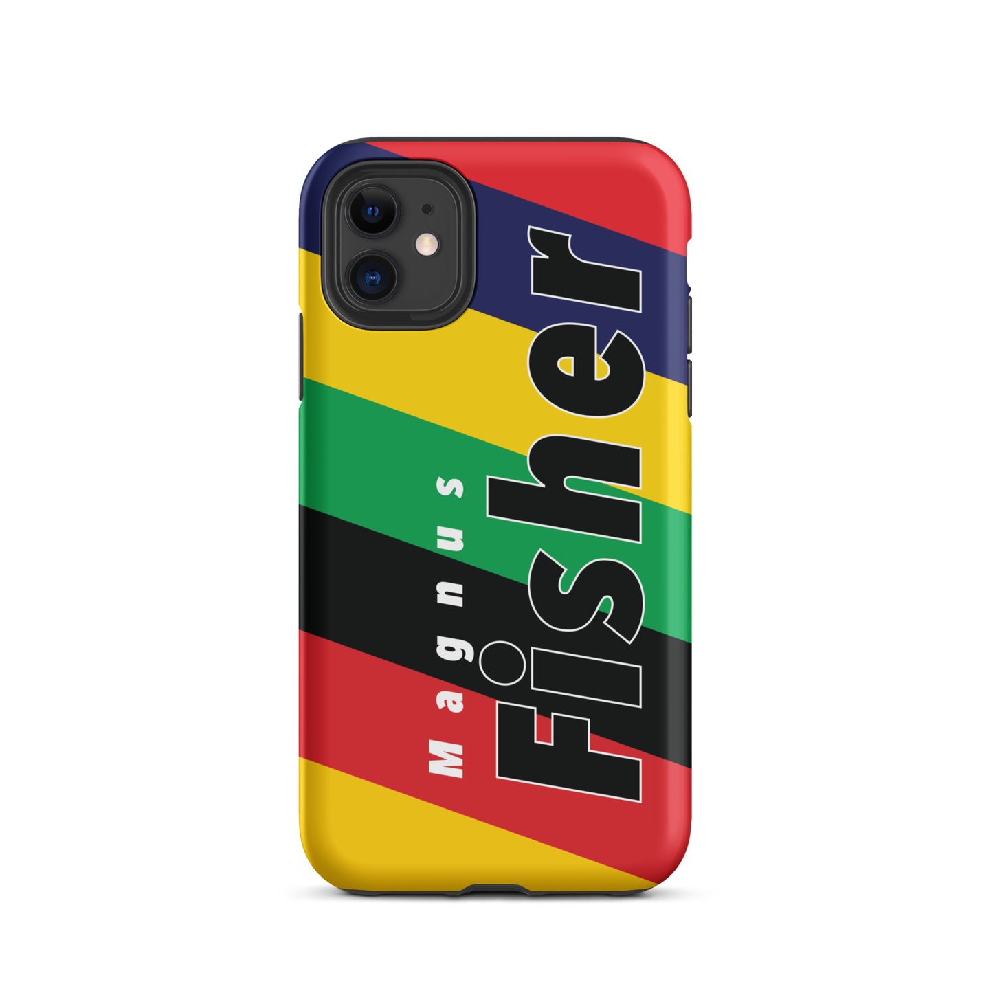 Magnus Fisher Tough Case for iPhone®