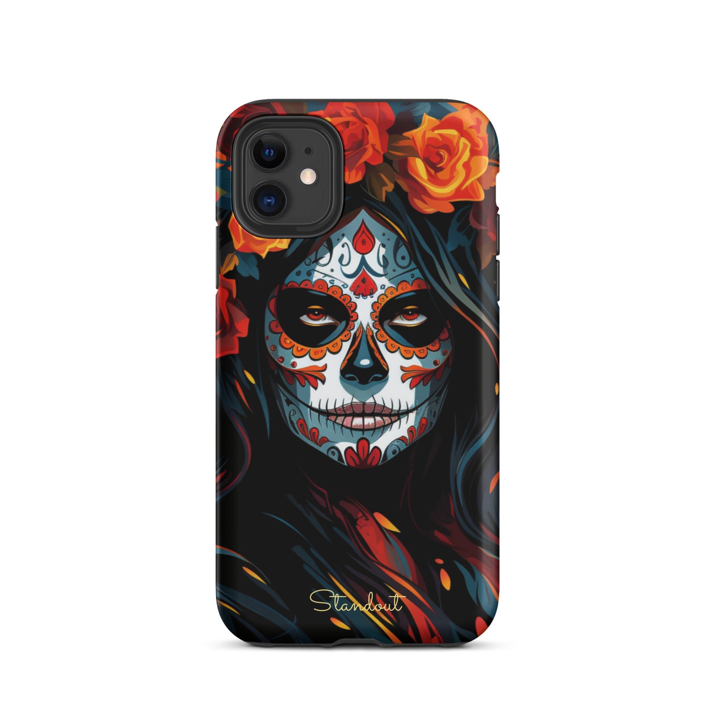 La Muerta Tough Case for iPhone® TCI002