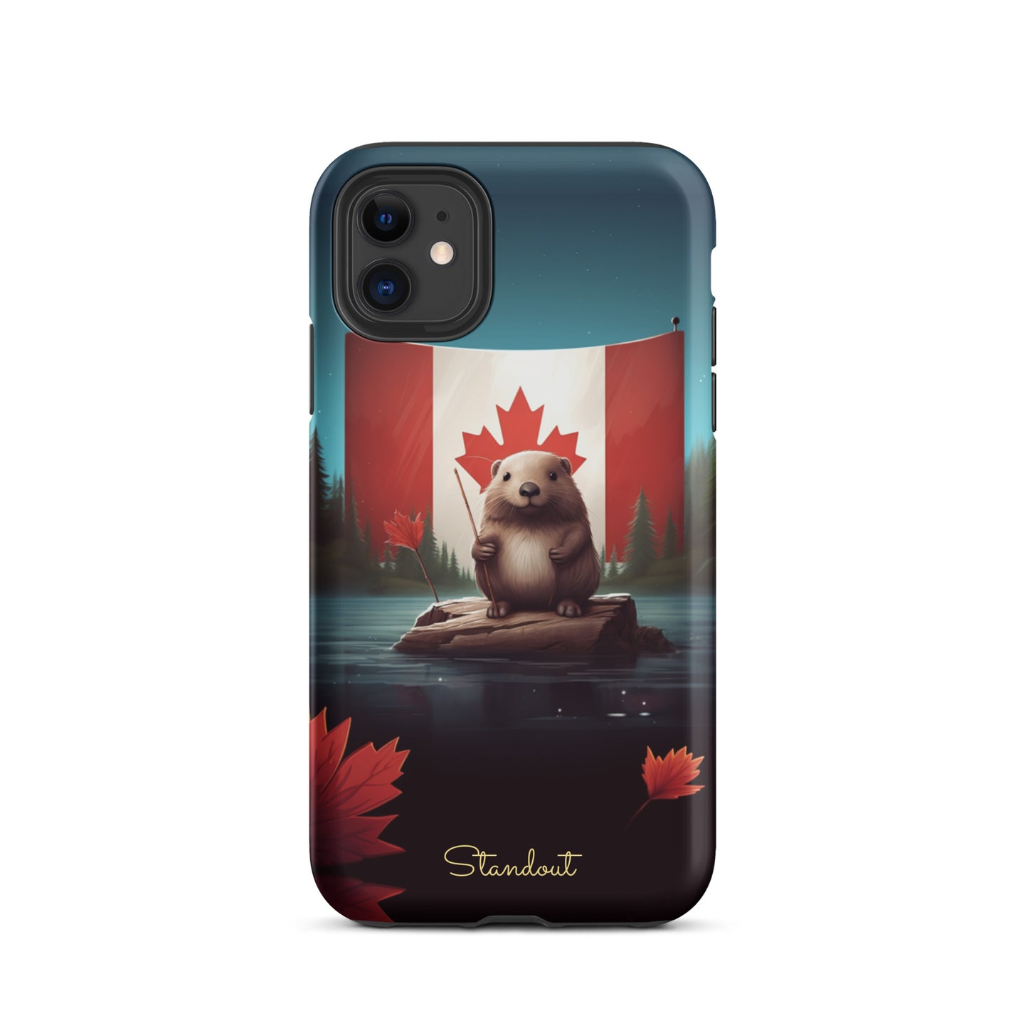 Beaver Canada Tough Case for iPhone® TCI009