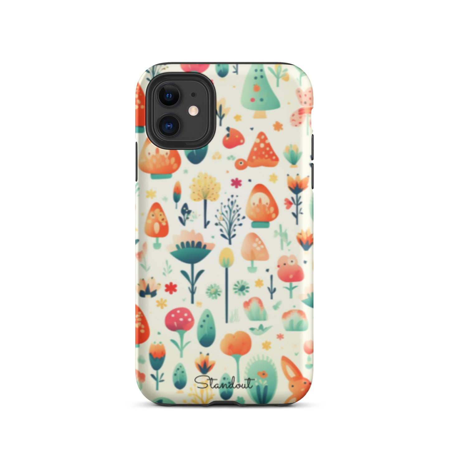 Cute Patterns Tough Case for iPhone® TCI015