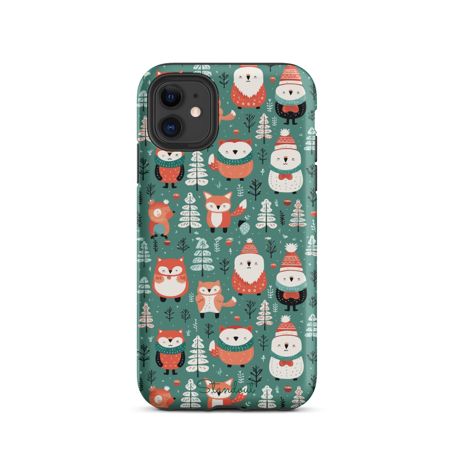 Christmas Spirit Tough Case for iPhone® TCI048