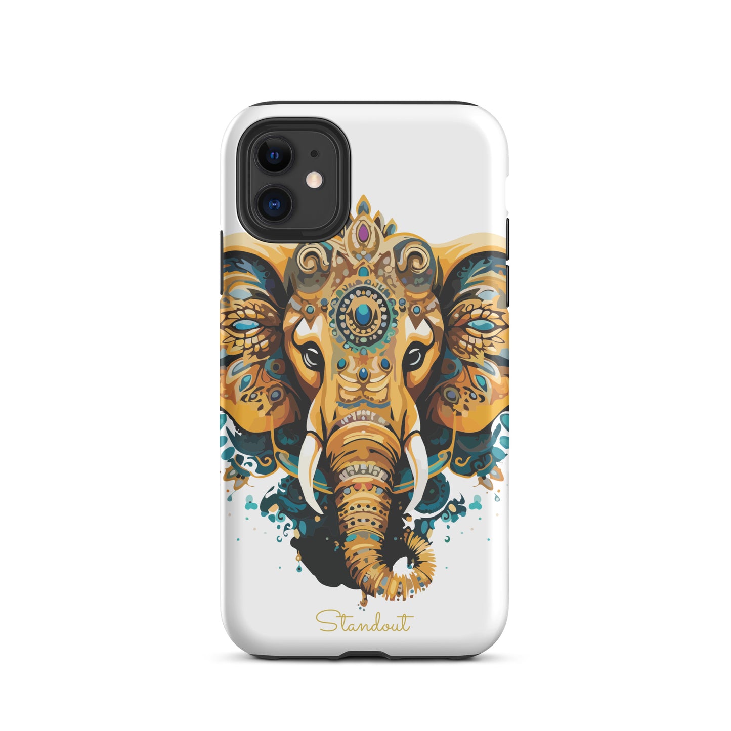 Beautiful Elephant Tough Case for iPhone® TCI079