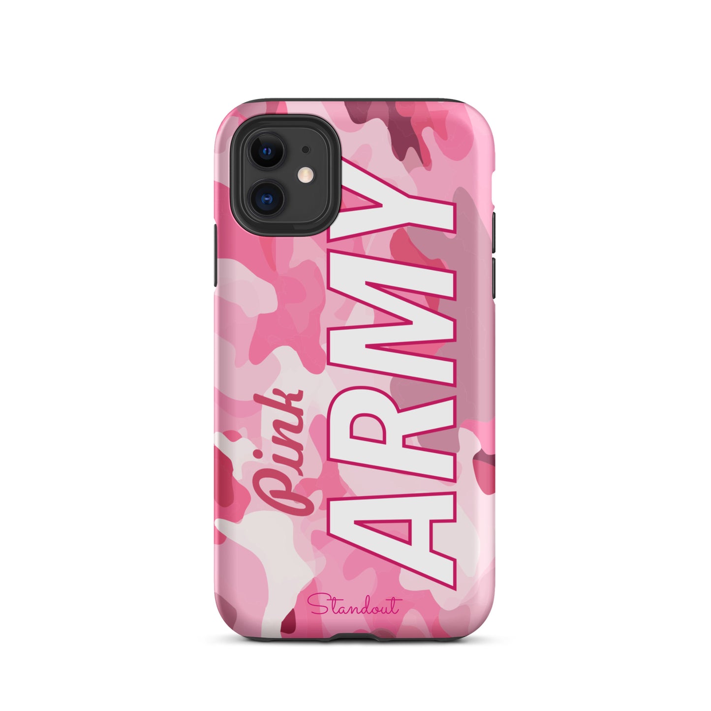 Pink Army Tough Case for iPhone® TCI091