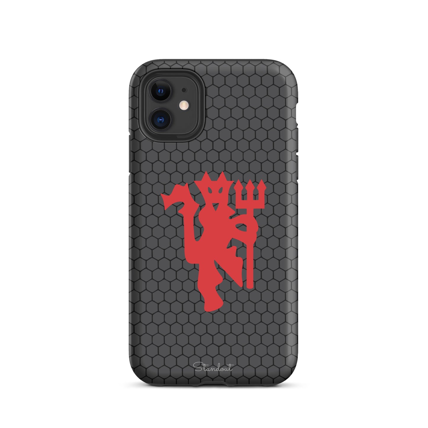 Red Devils Tough Case for iPhone®