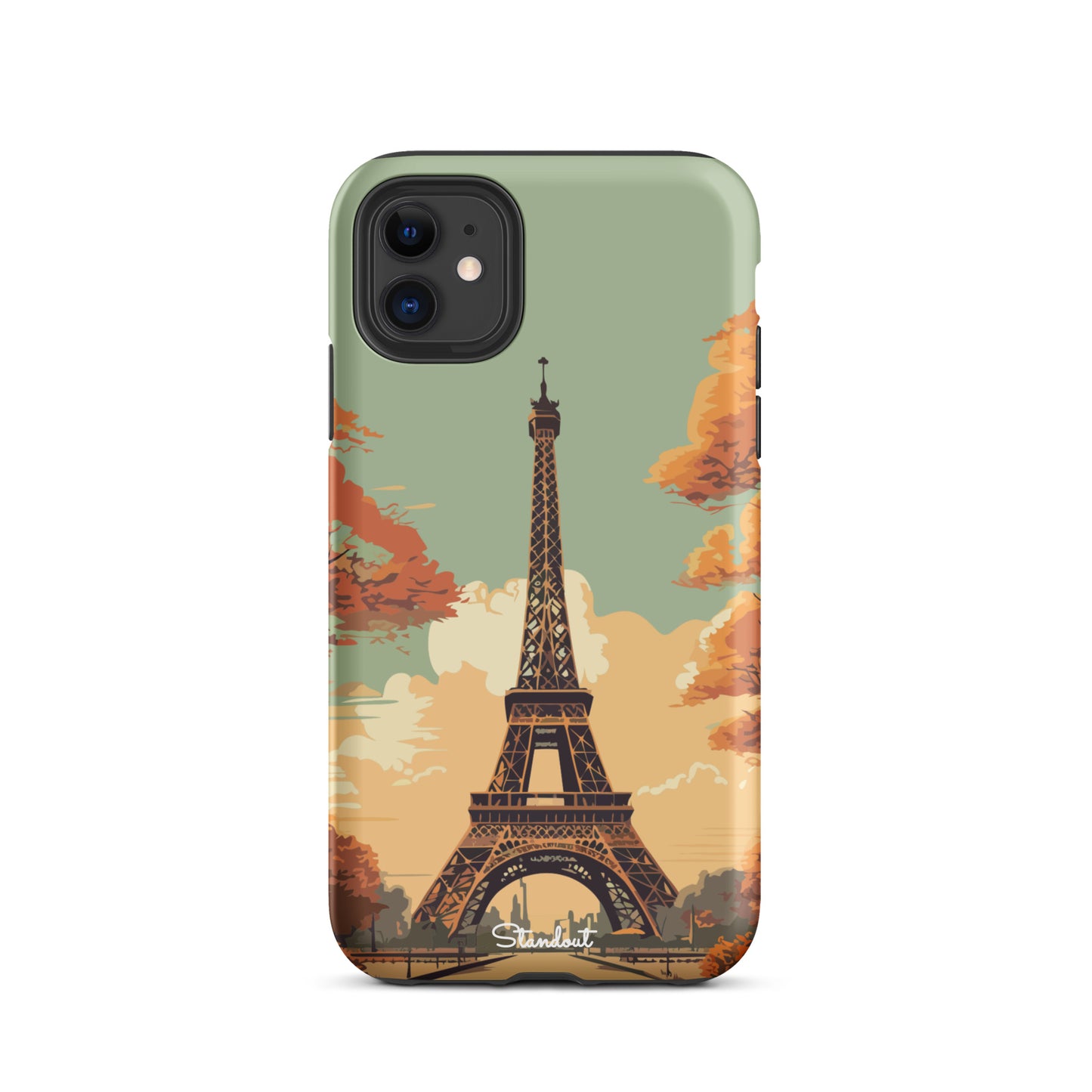 Eiffel Tower Tough Case for iPhone®