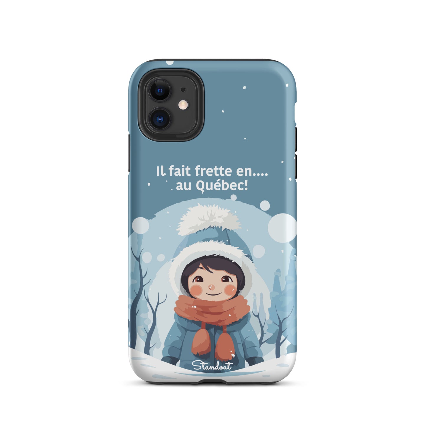 Hiver Québec Tough Case for iPhone®