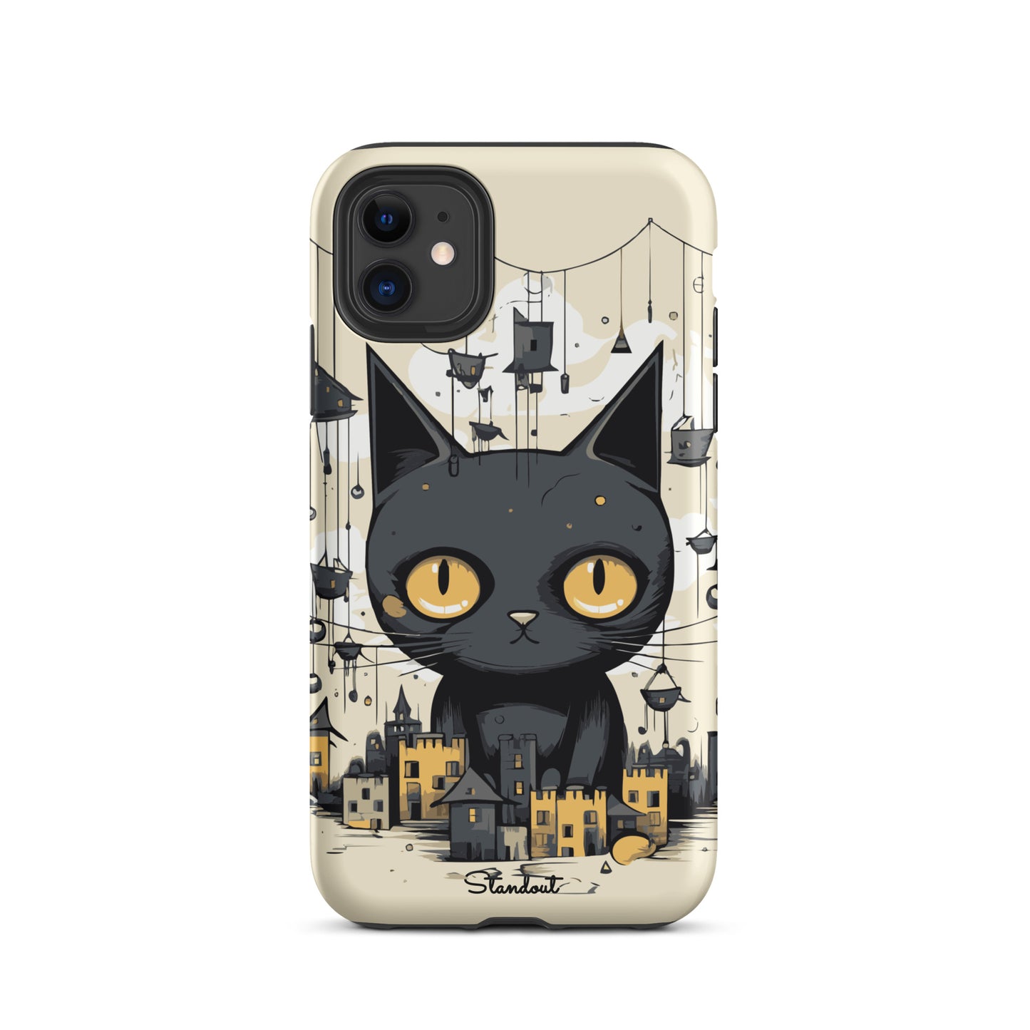 Mystic Cat Tough Case for iPhone®