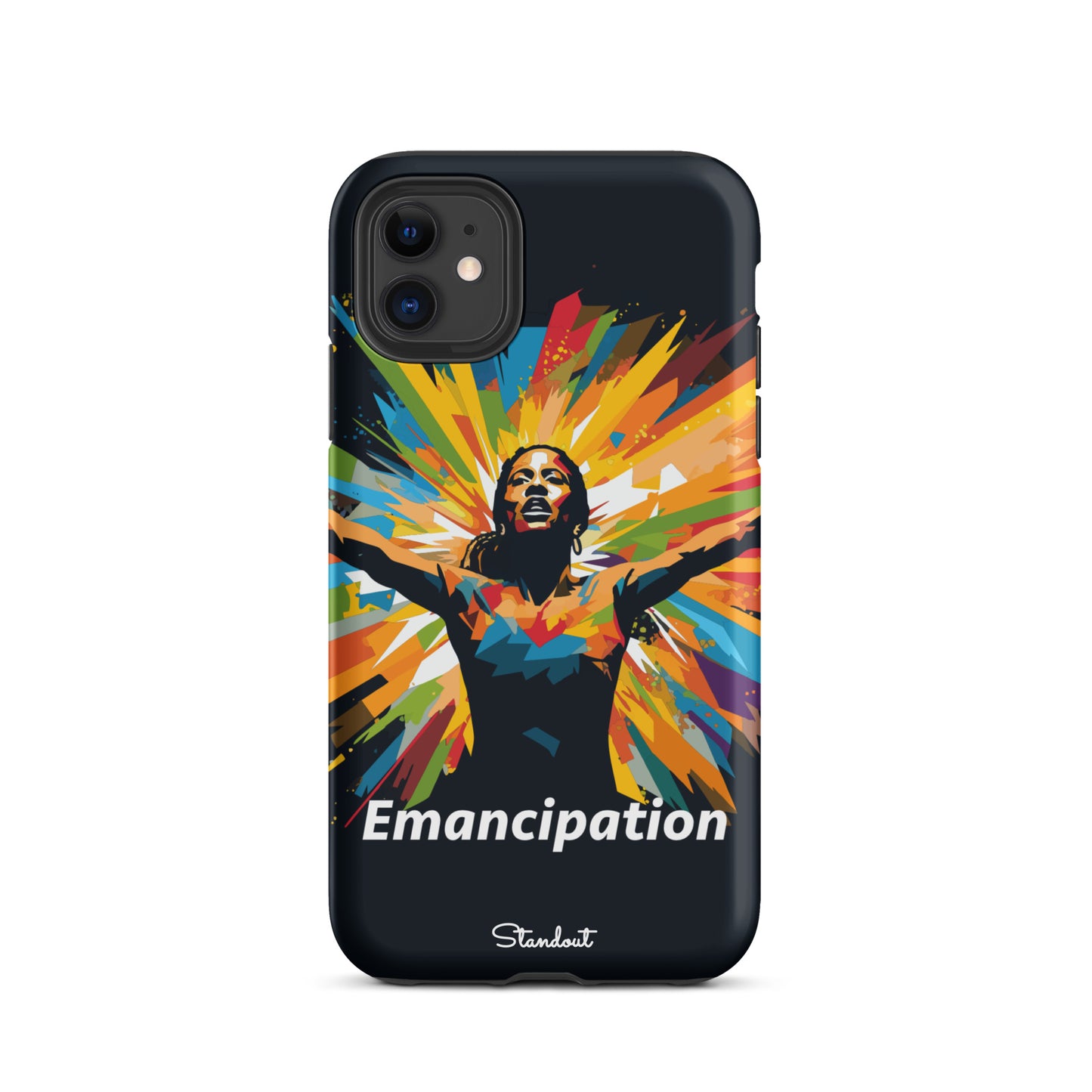 Emancipation 2 Tough Case for iPhone®