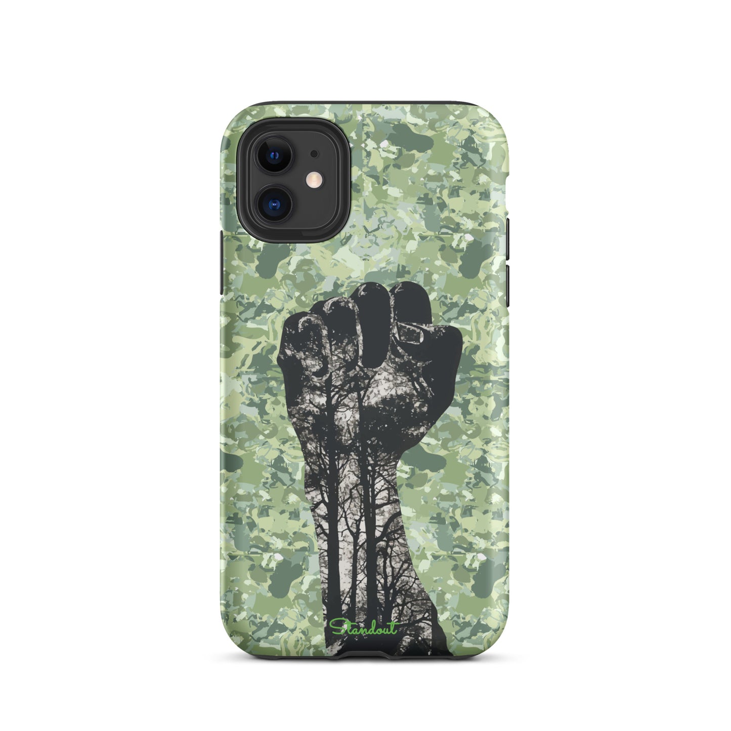 Stand up for your right Tough Case for iPhone®