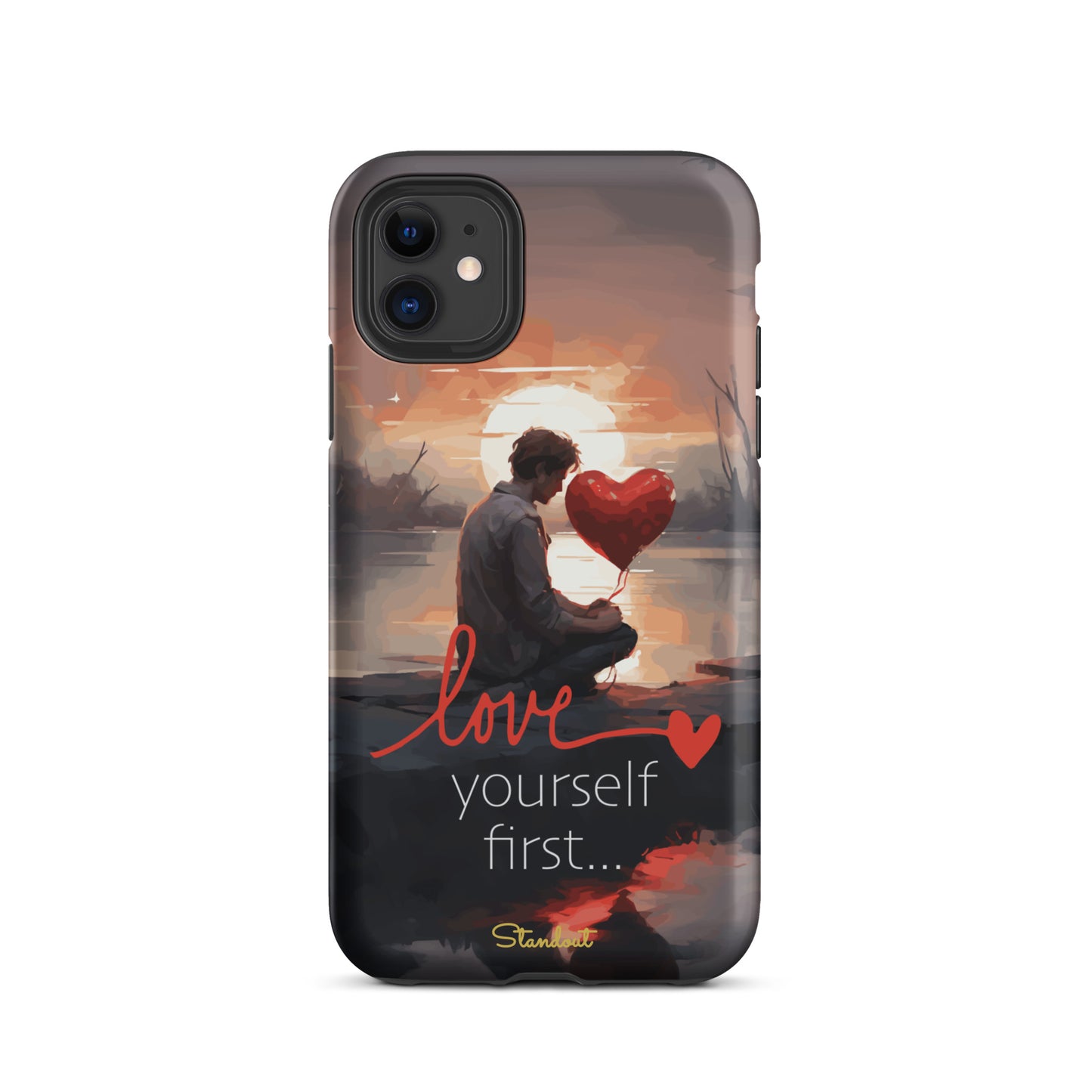 Love yourself Tough Case for iPhone®